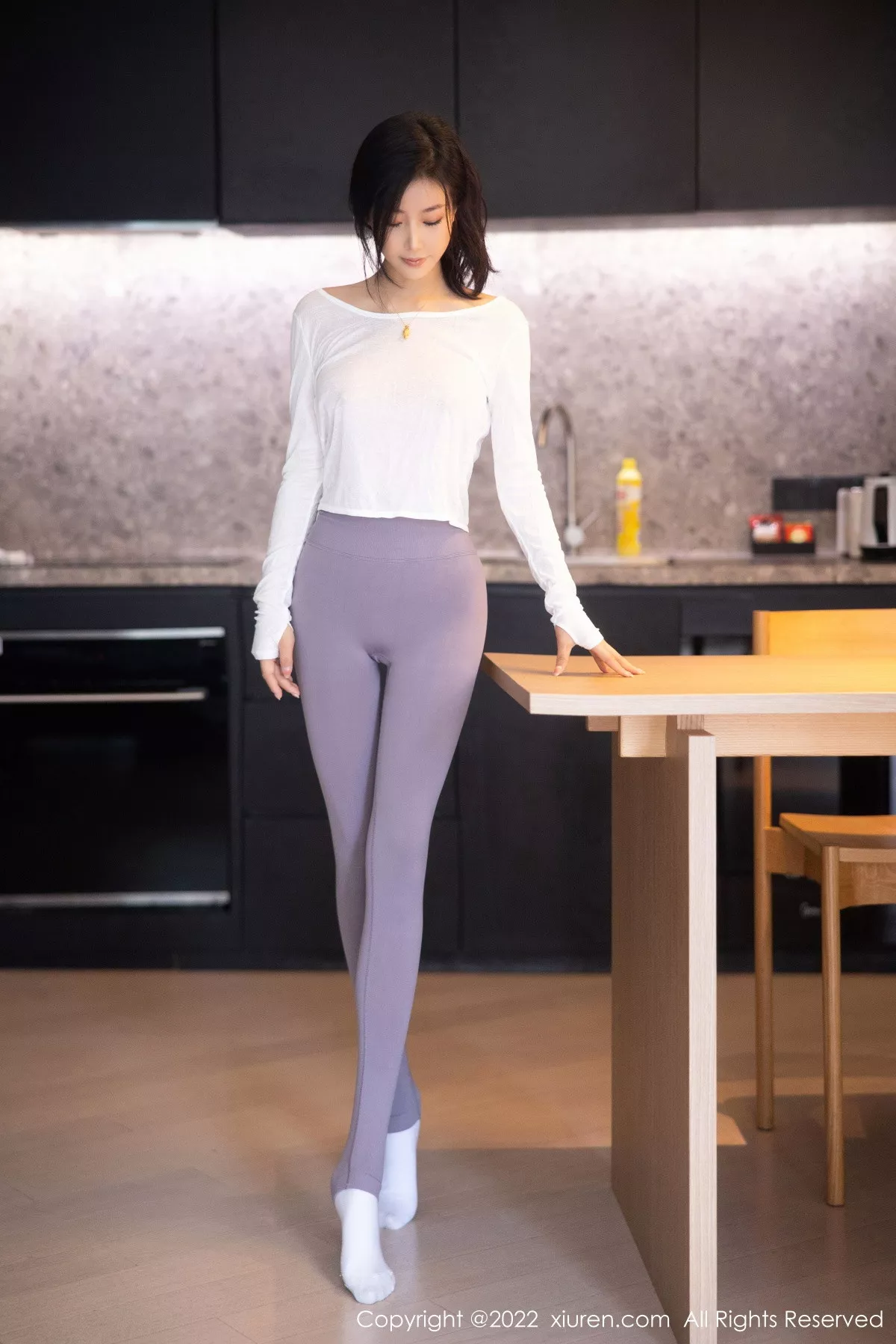 [XiuRen秀人网] 2022.11.03 No.5799 苏苏阿 新人瑜伽服 [93P] NO.5