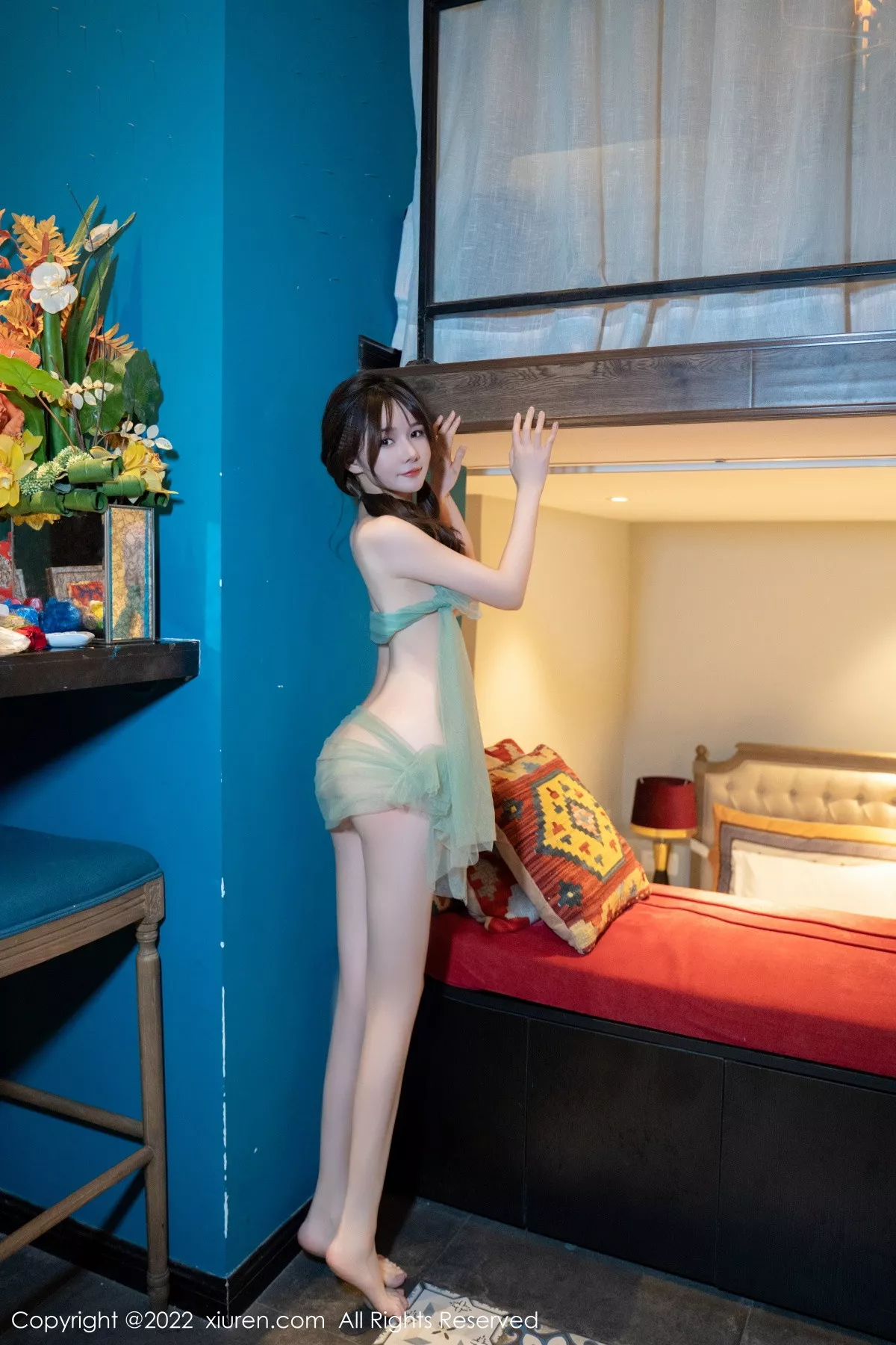 [XiuRen秀人网] 2022.11.03 No.5800 婠婠么 美腿妩媚 [56P] NO.8