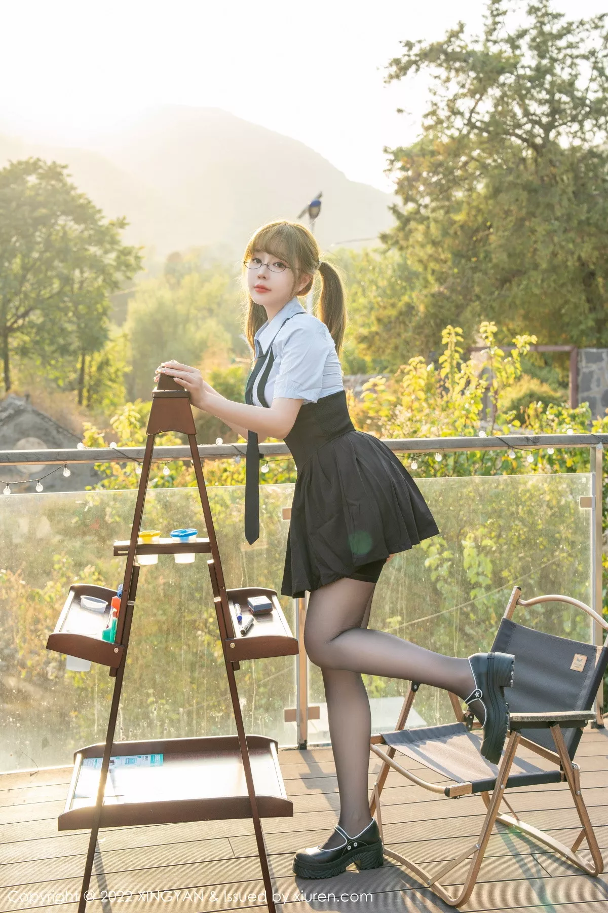 [XINGYAN星颜社] 2022.11.04 VOL.153 王雨纯 美臀短裙 [71P] NO.6