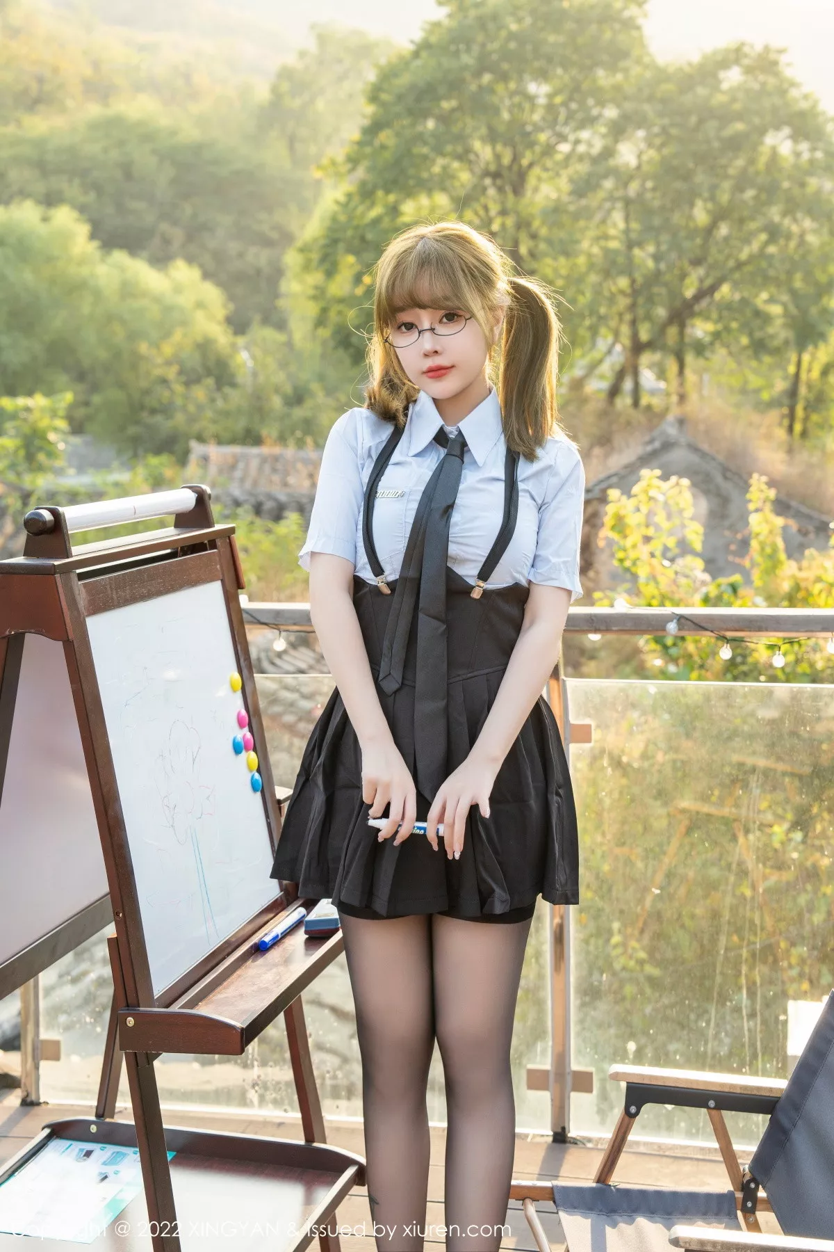 [XINGYAN星颜社] 2022.11.04 VOL.153 王雨纯 美臀短裙 [71P] NO.9