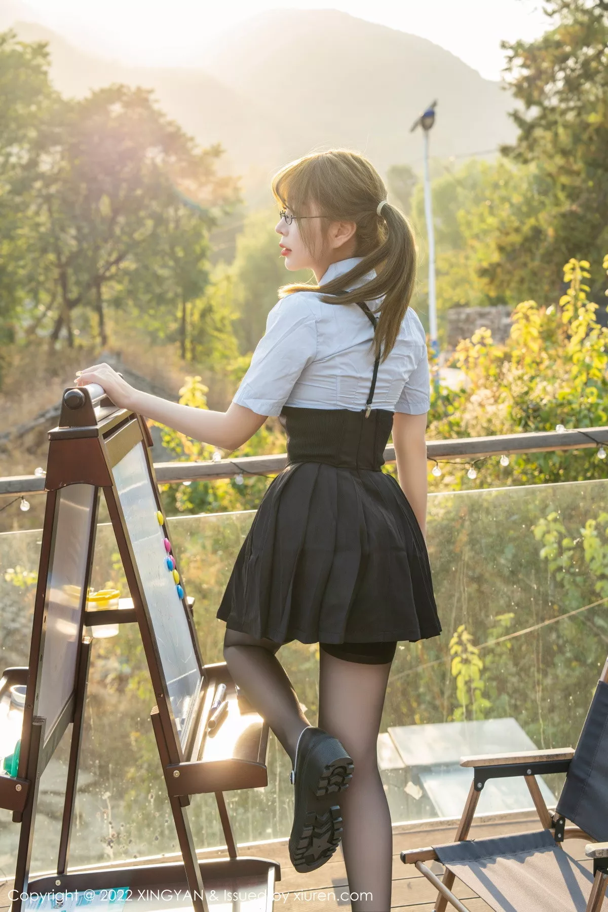 [XINGYAN星颜社] 2022.11.04 VOL.153 王雨纯 美臀短裙 [71P] NO.10