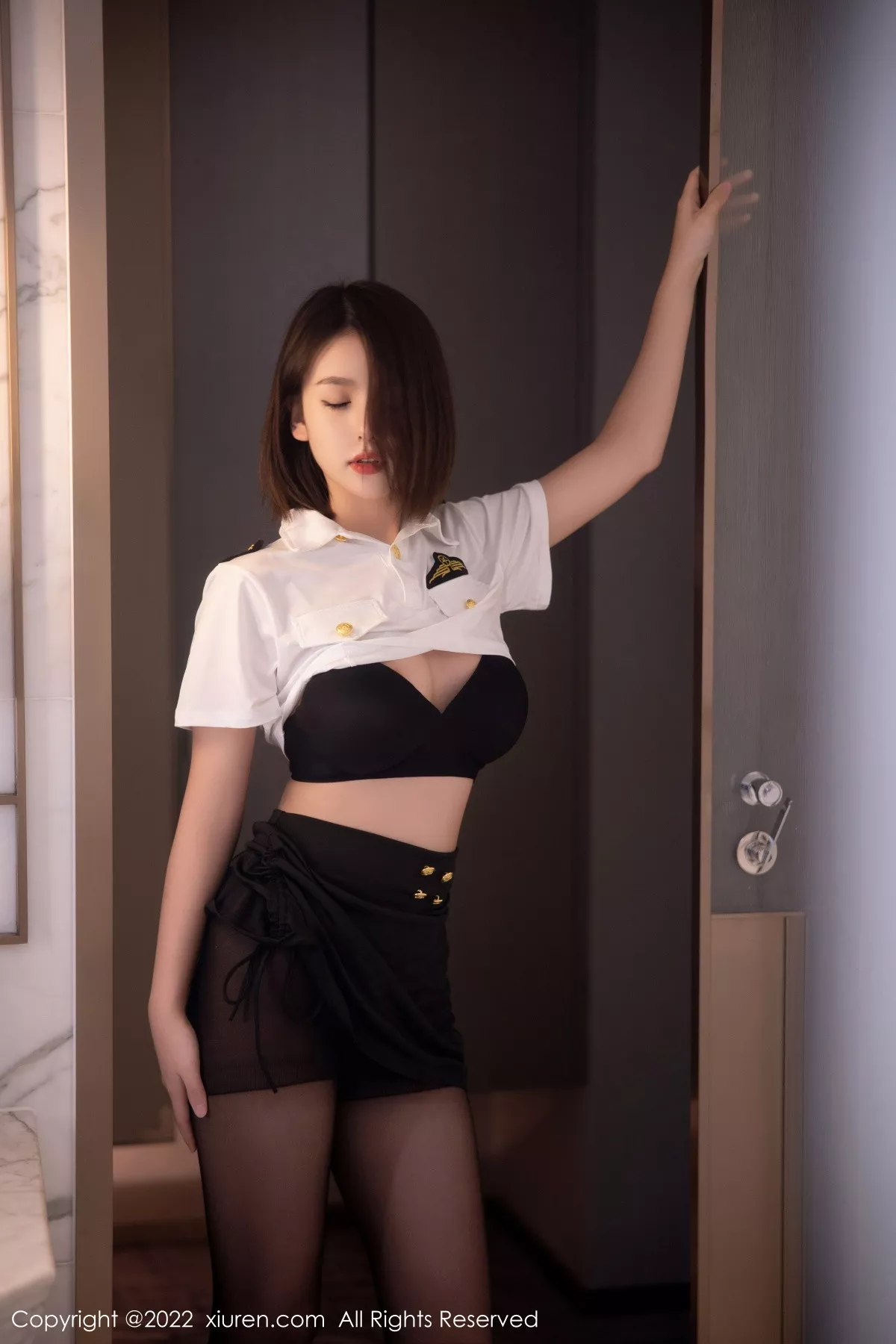 [XiuRen秀人网] 2022.11.07 No.5815 美羊羊 黑丝美腿 [79P] NO.9