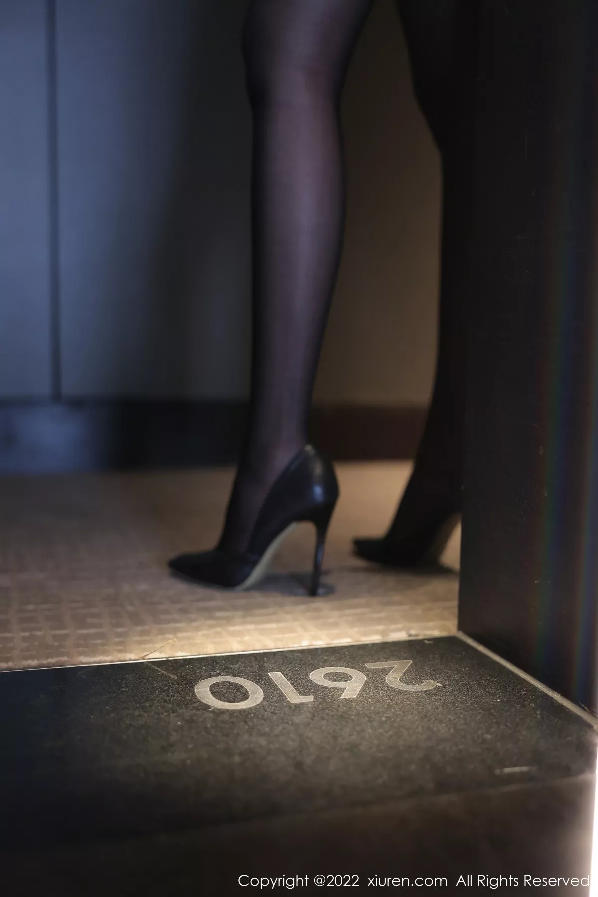 [XiuRen秀人网] 2022.11.07 No.5813 Arude薇薇 黑丝美腿 [69P] NO.2