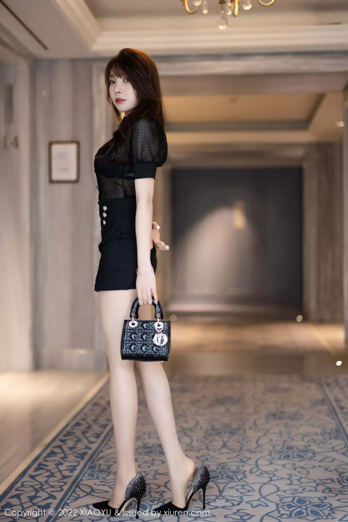 [XIAOYU语画界] 2022.11.07 VOL.898 徐莉芝Booty 丝袜美腿 [85P] NO.2