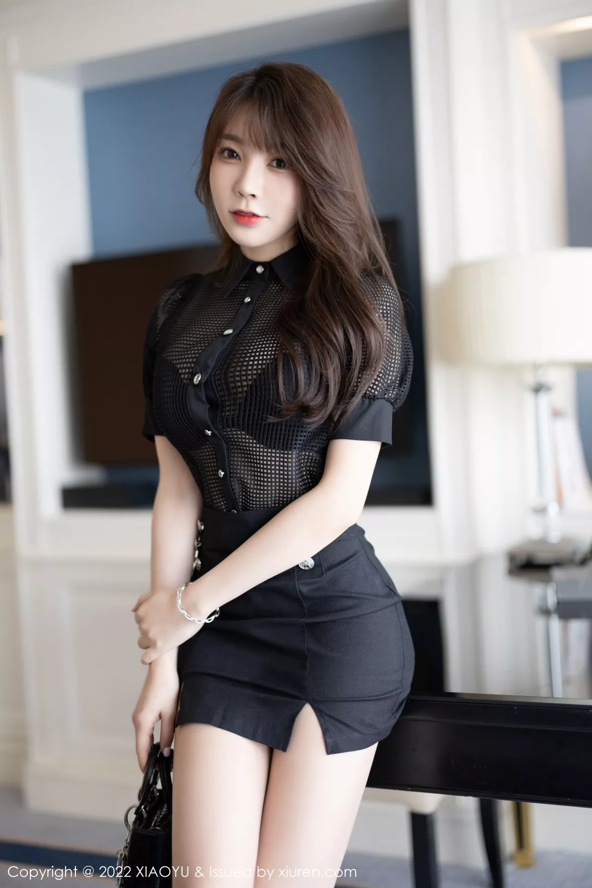 [XIAOYU语画界] 2022.11.07 VOL.898 徐莉芝Booty 丝袜美腿 [85P] NO.12