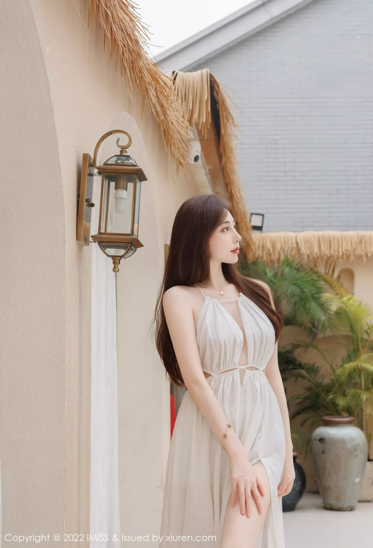 [IMISS爱蜜社] 2022.11.07 VOL.706 Lynn刘奕宁 长裙美腿 [41P] NO.10