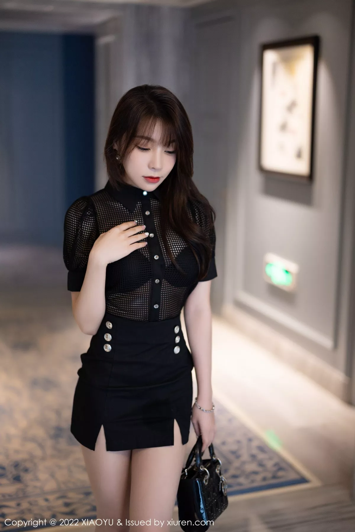 [XIAOYU语画界] 2022.11.07 VOL.898 徐莉芝Booty 丝袜美腿 [85P] NO.1