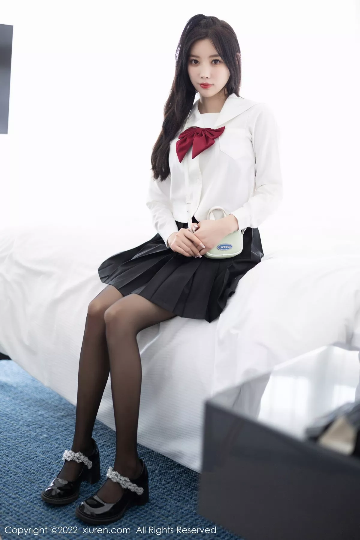 [XiuRen秀人网] 2022.11.08 No.5823 杨晨晨Yome 黑丝美臀 [94P] NO.1