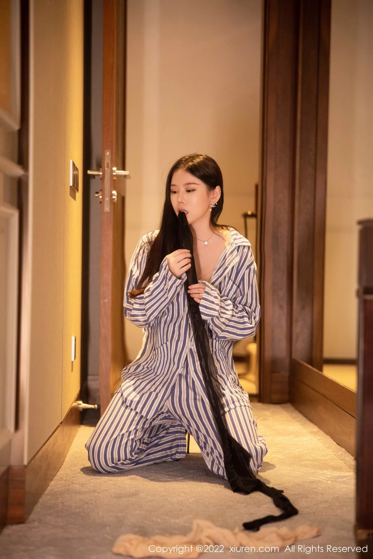 [XiuRen秀人网] 2022.11.08 No.5820 白茹雪 丝袜丰腴 [82P] NO.10