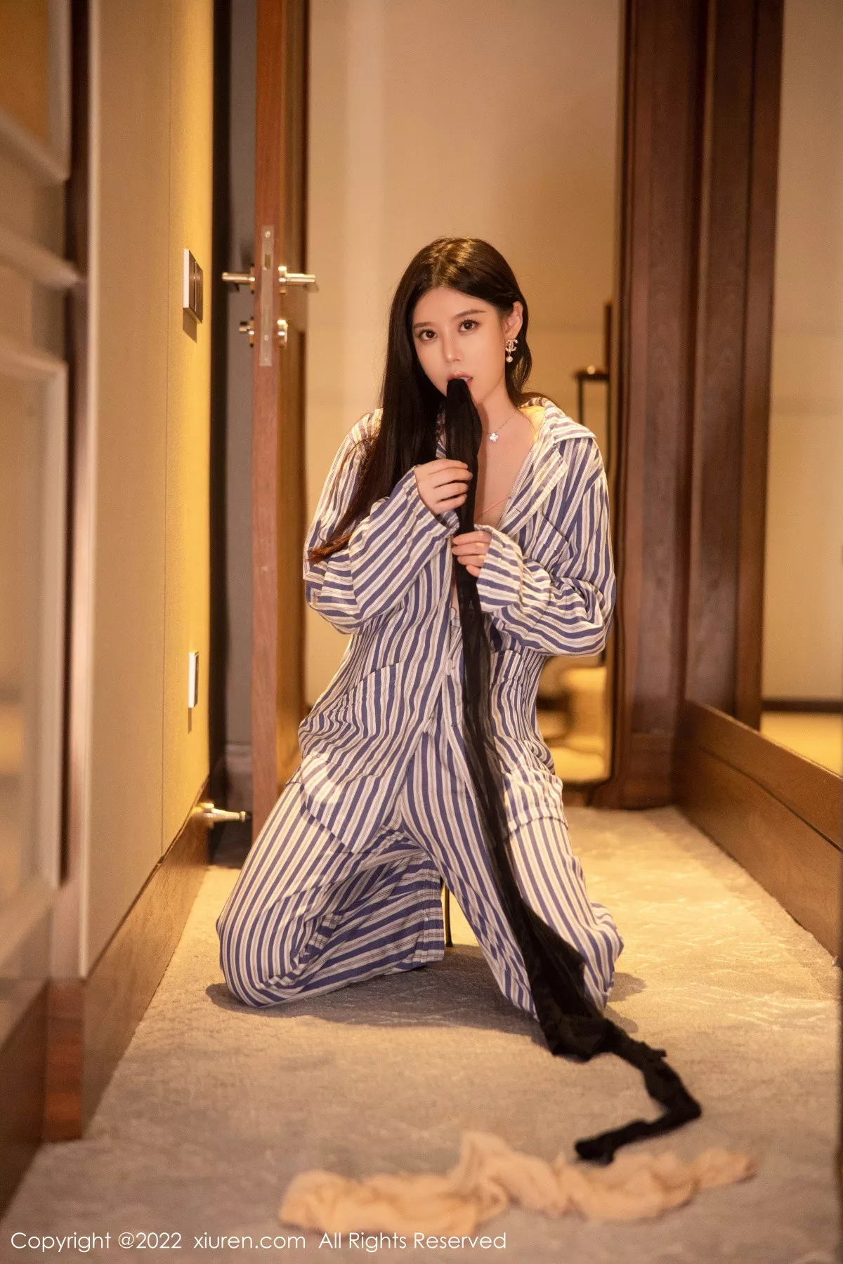 [XiuRen秀人网] 2022.11.08 No.5820 白茹雪 丝袜丰腴 [82P] NO.9