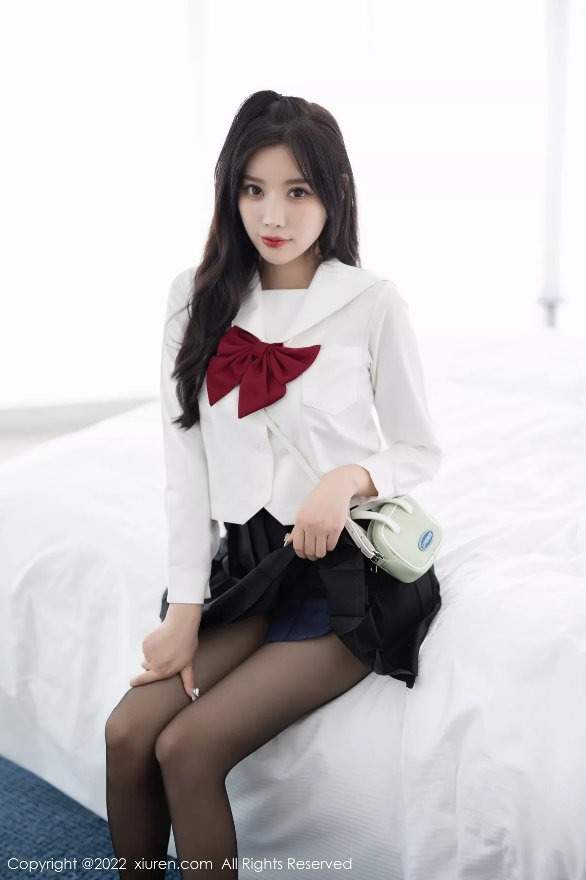 [XiuRen秀人网] 2022.11.08 No.5823 杨晨晨Yome 黑丝美臀 [94P] NO.4