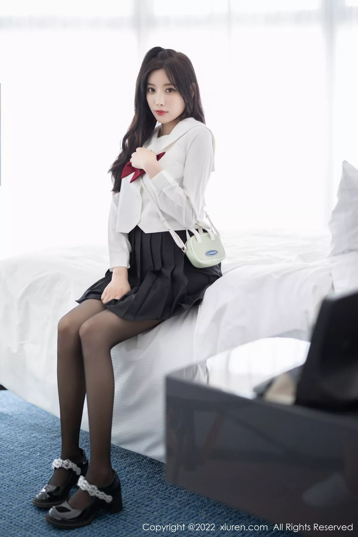 [XiuRen秀人网] 2022.11.08 No.5823 杨晨晨Yome 黑丝美臀 [94P] NO.2