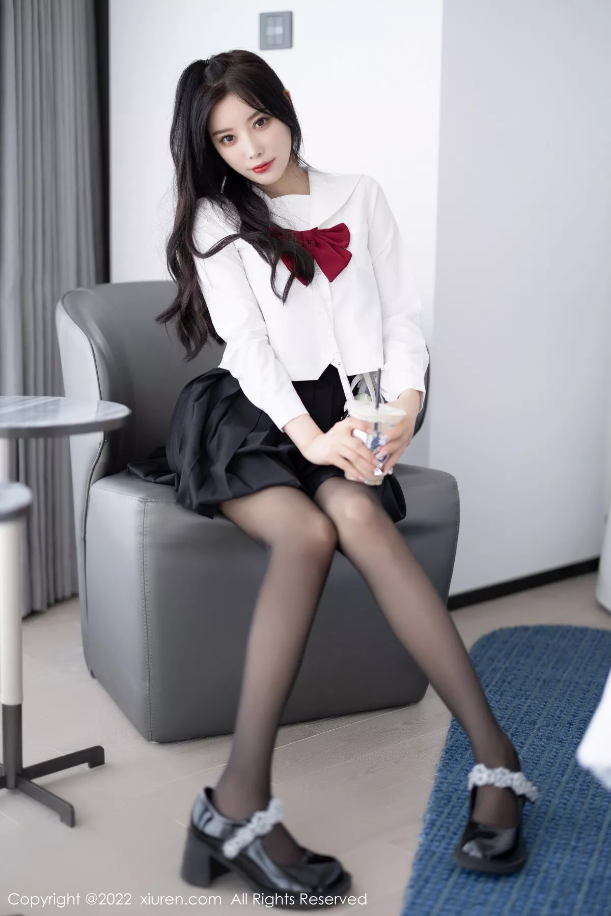 [XiuRen秀人网] 2022.11.08 No.5823 杨晨晨Yome 黑丝美臀 [94P] NO.11