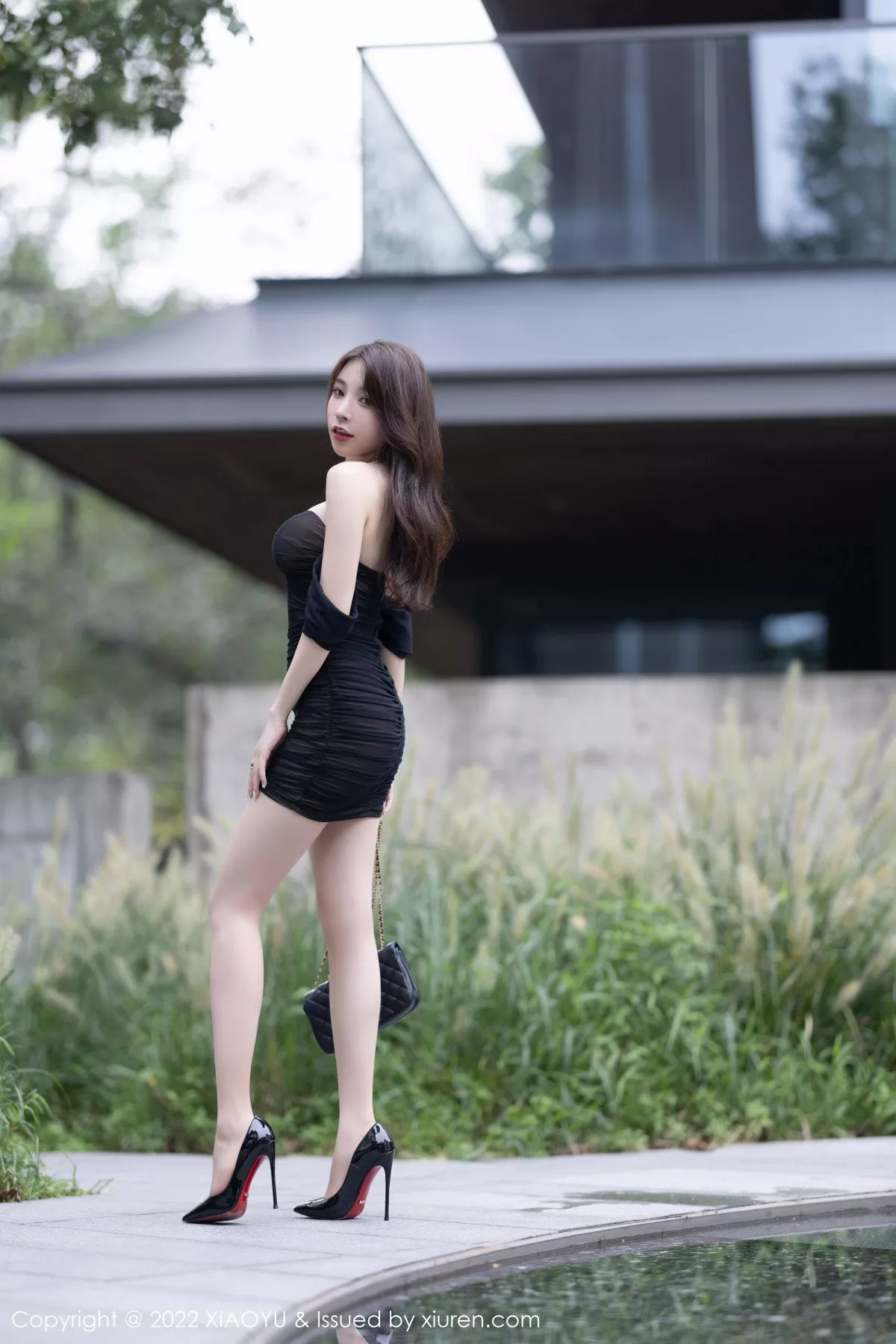 [XIAOYU语画界] 2022.10.24 VOL.888 徐莉芝Booty 轻透服饰 [86P] NO.4