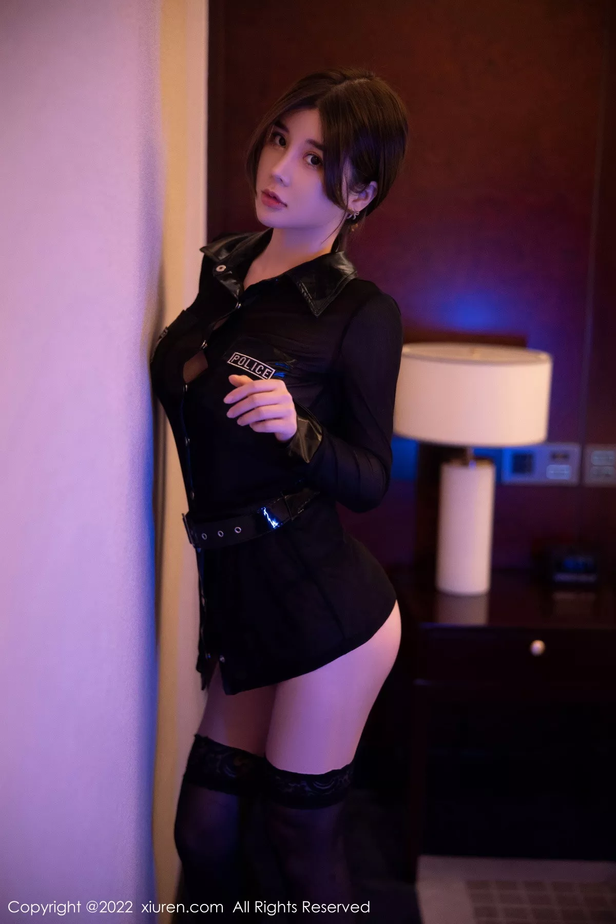 [XiuRen秀人网] 2022.10.24 No.5750 周jojobaby 制服黑丝 [78P] NO.12