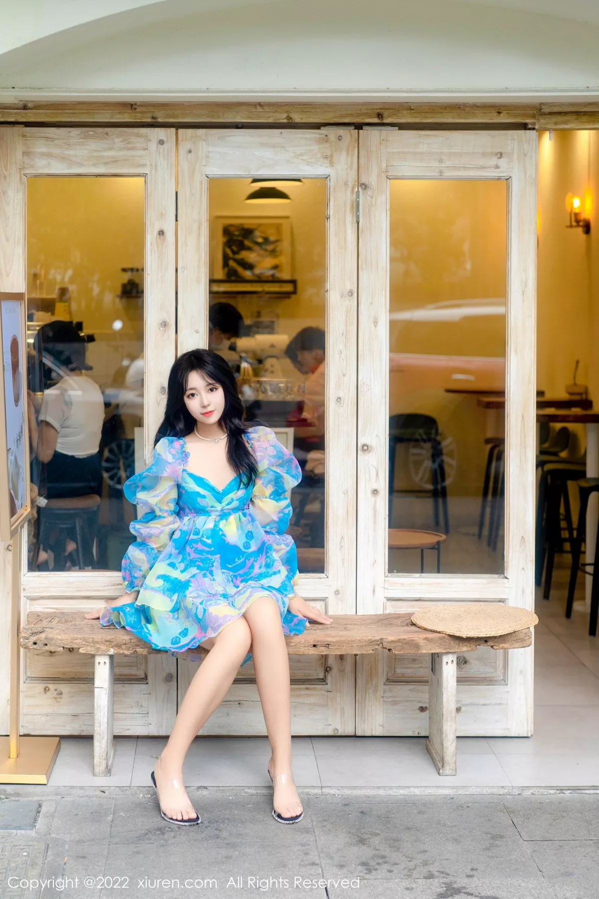 [XiuRen秀人网] 2022.10.24 No.5749 露露luncy 长裙美腿 [58P] NO.7