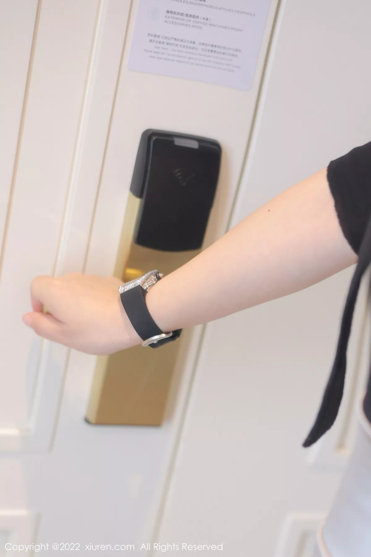 [XiuRen秀人网] 2022.11.09 No.5829 诗诗kiki 黑丝美臀 [92P] NO.12