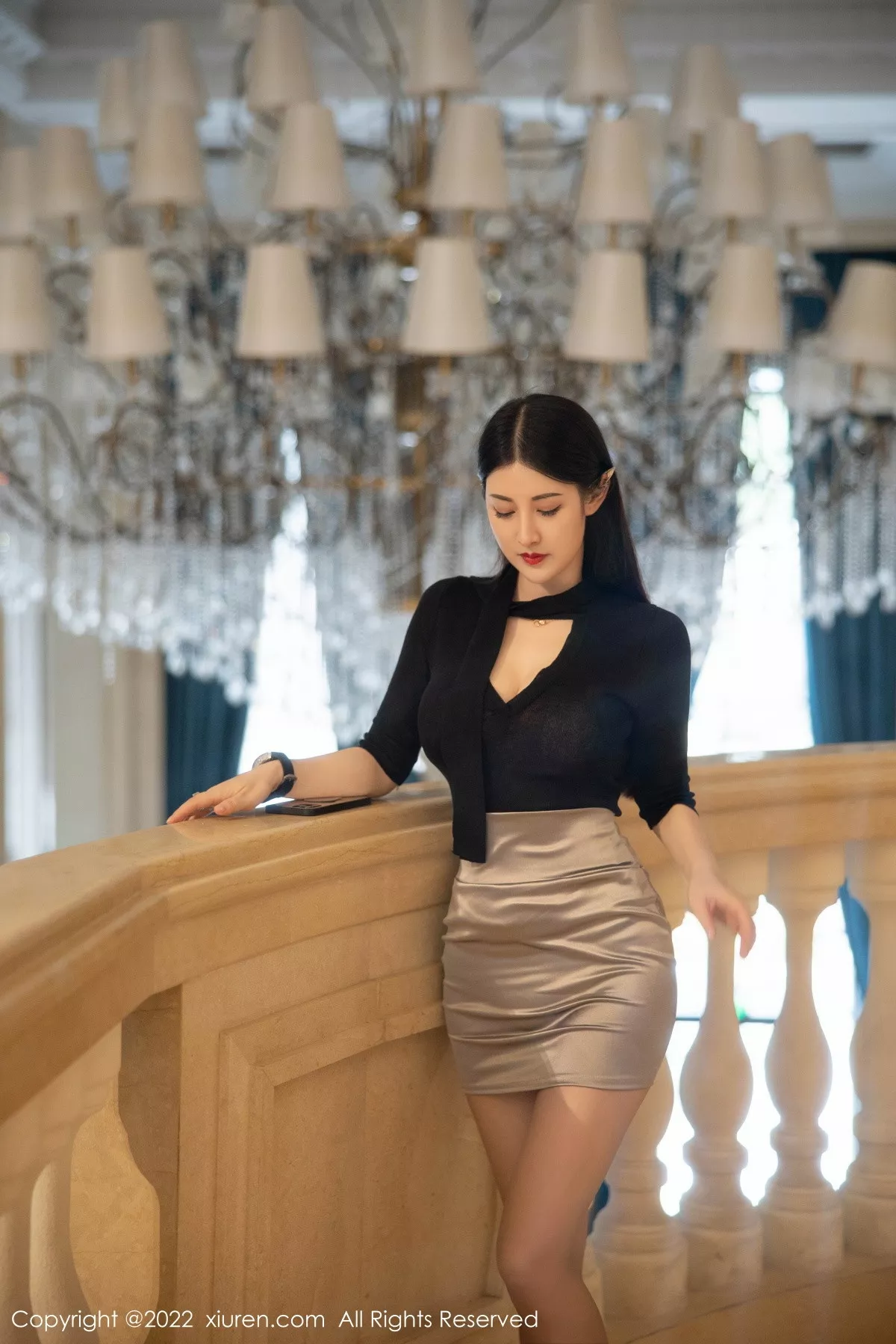 [XiuRen秀人网] 2022.11.09 No.5829 诗诗kiki 黑丝美臀 [92P] NO.1