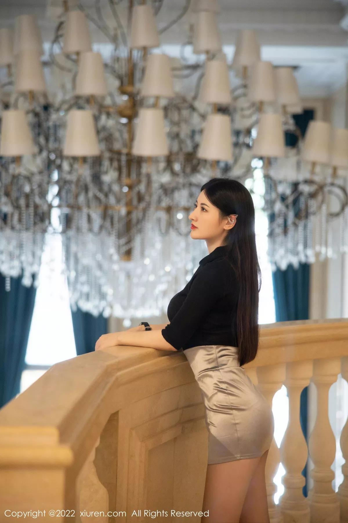 [XiuRen秀人网] 2022.11.09 No.5829 诗诗kiki 黑丝美臀 [92P] NO.3