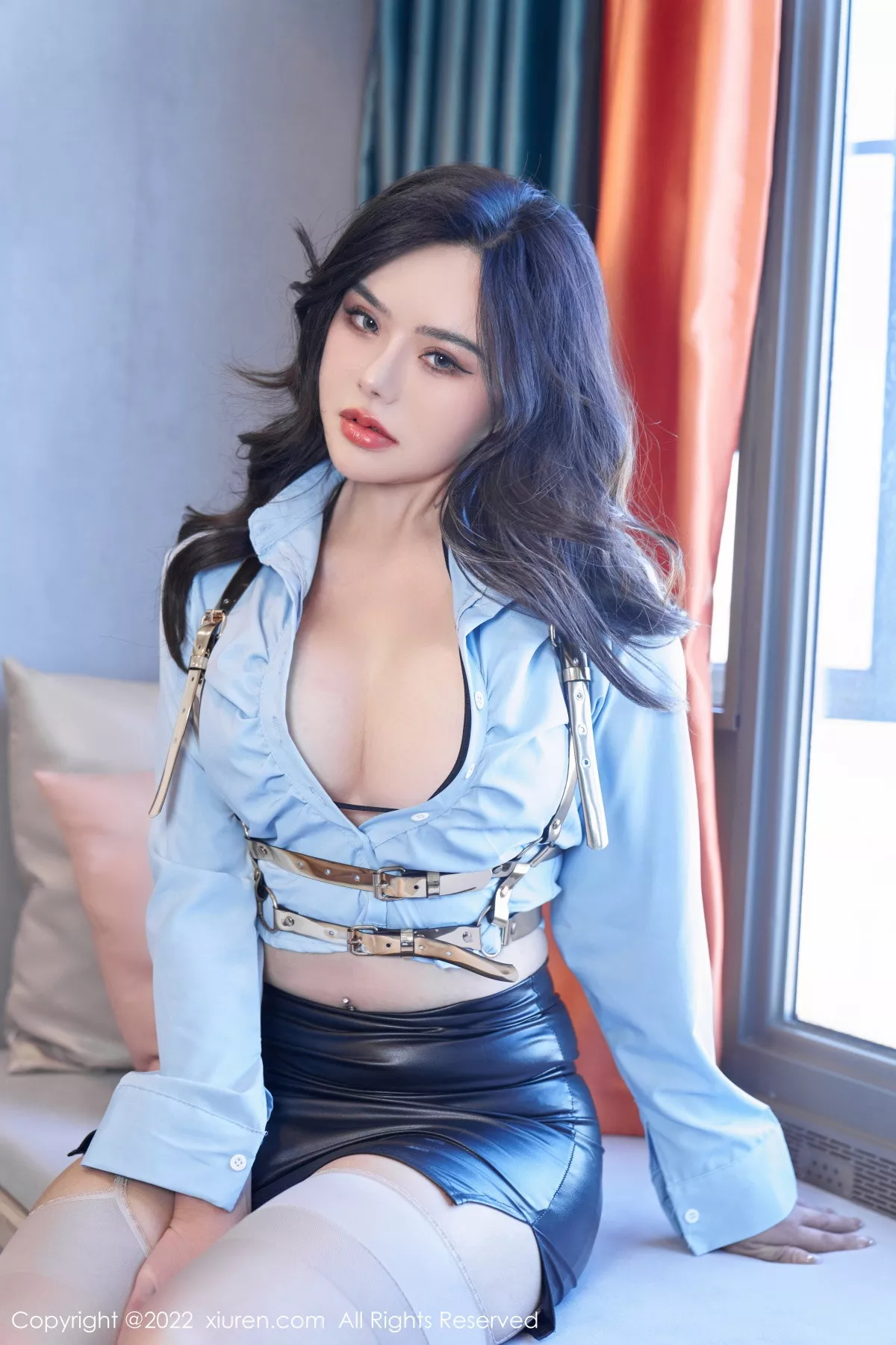 [XiuRen秀人网] 2022.11.09 No.5827 李小米 丝袜美臀 [40P] NO.10