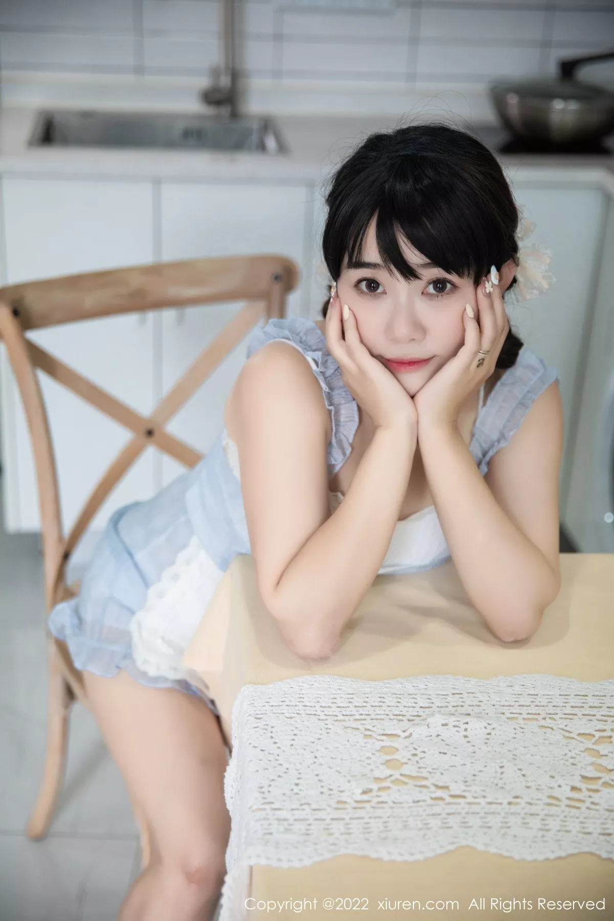 [XiuRen秀人网] 2022.11.10 No.5834 严利娅Yuliya 丰腴美臀 [68P] NO.4