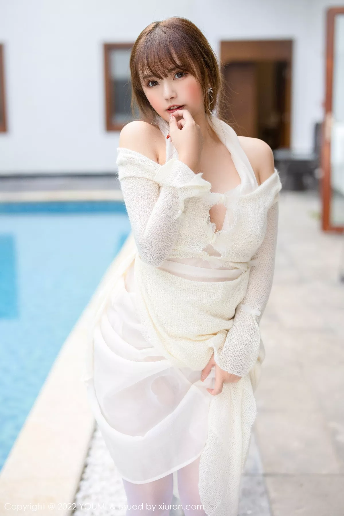 [YOUMI尤蜜荟] 2022.11.10 VOL.862 张思允Nice 西双版纳旅拍 [68P] NO.7