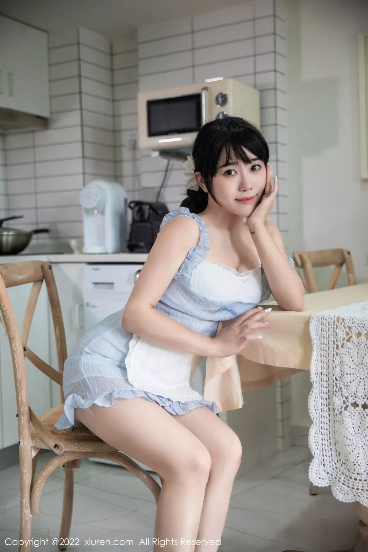 [XiuRen秀人网] 2022.11.10 No.5834 严利娅Yuliya 丰腴美臀 [68P] NO.8