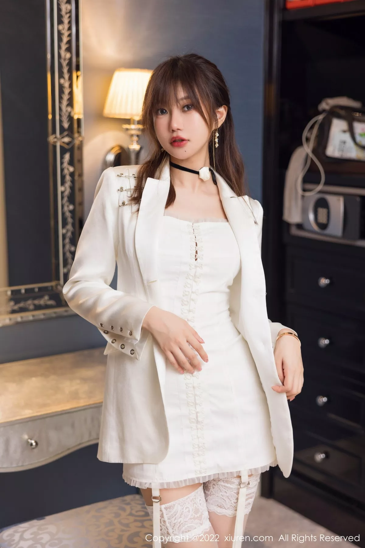 [XiuRen秀人网] 2022.11.11 No.5845 绮里嘉ula 丝袜美腿 [71P] NO.2