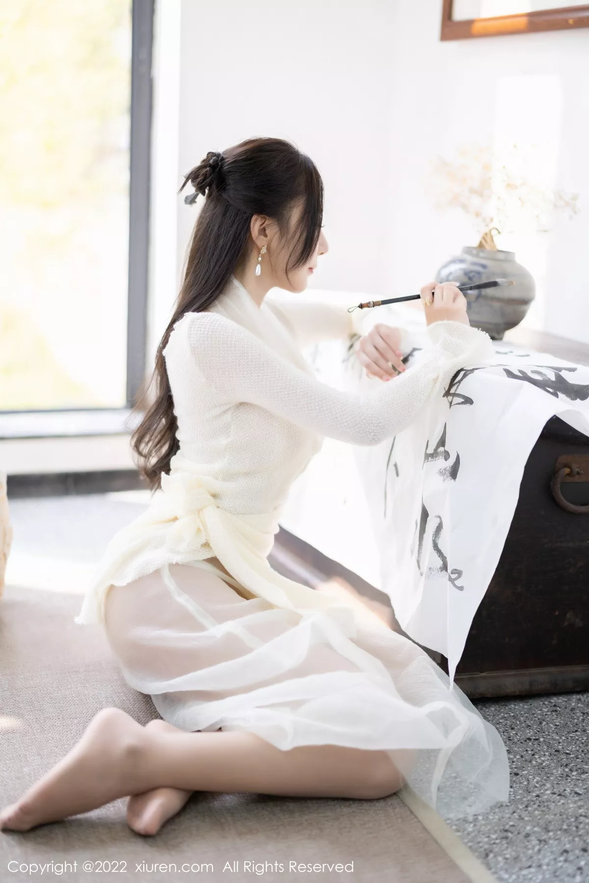 [XiuRen秀人网] 2022.11.11 No.5846 王馨瑶yanni 翘臀美腿 [87P] NO.9