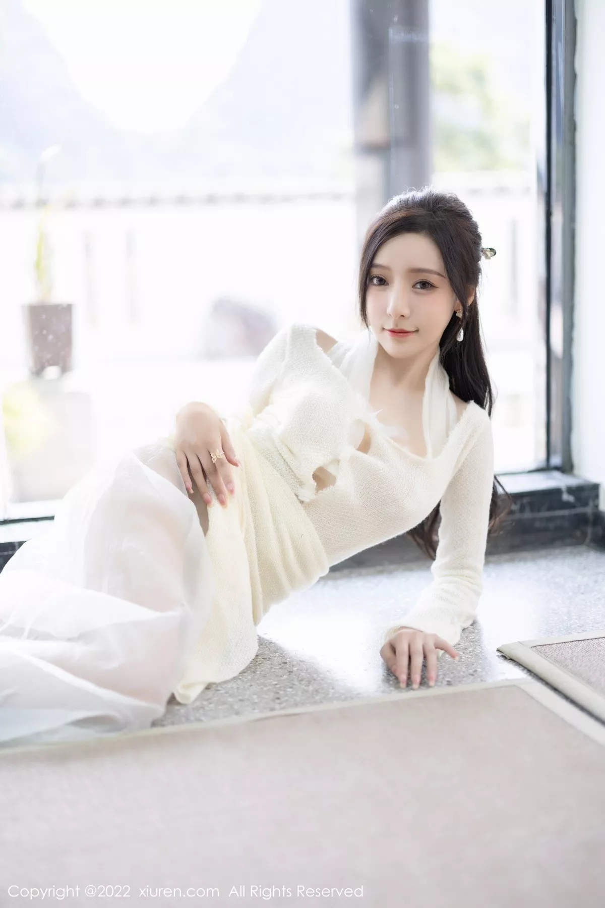 [XiuRen秀人网] 2022.11.11 No.5846 王馨瑶yanni 翘臀美腿 [87P] NO.11