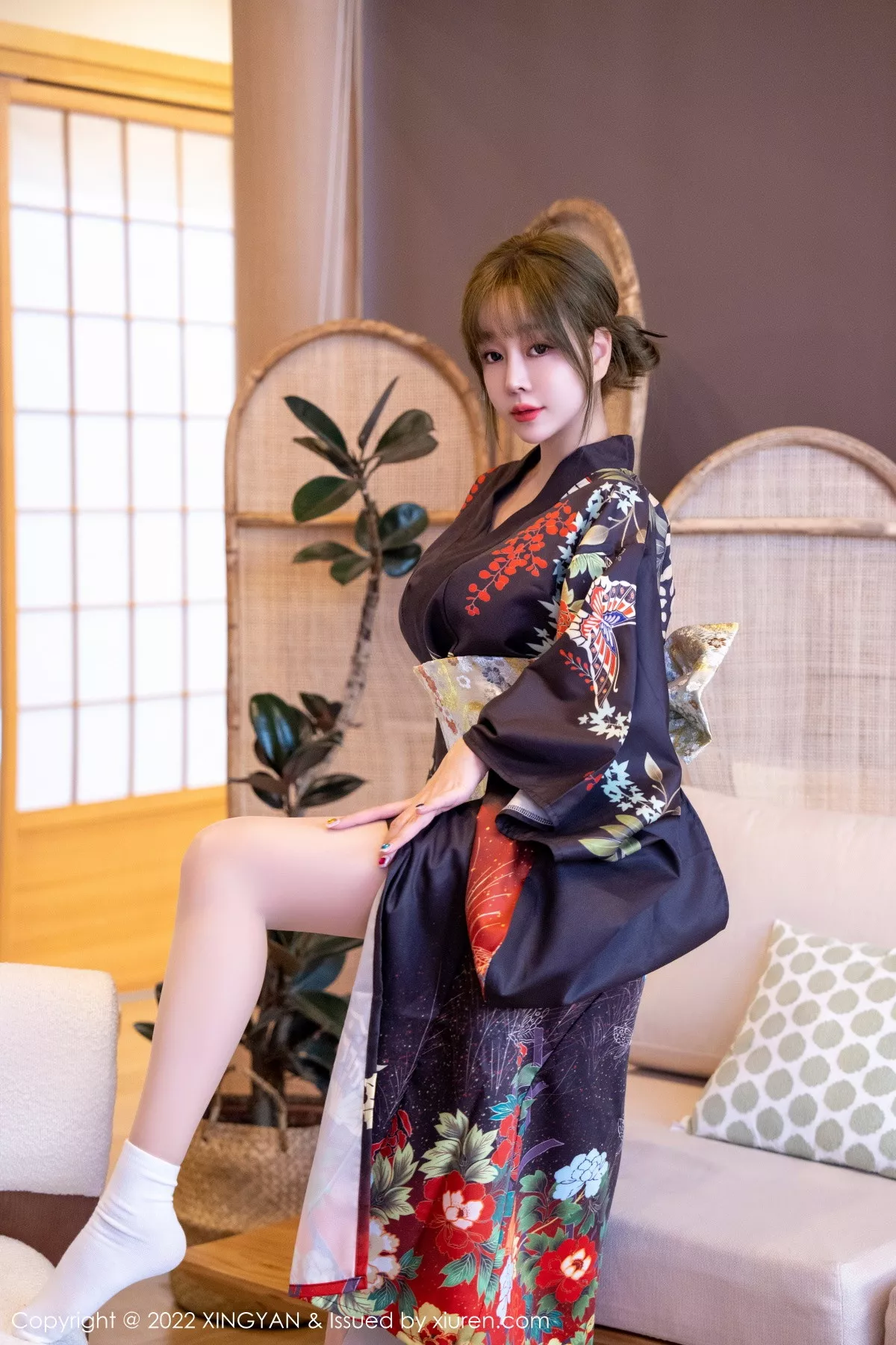 [XINGYAN星颜社] 2022.11.11 VOL.154 王雨纯 和服美臀 [82P] NO.8