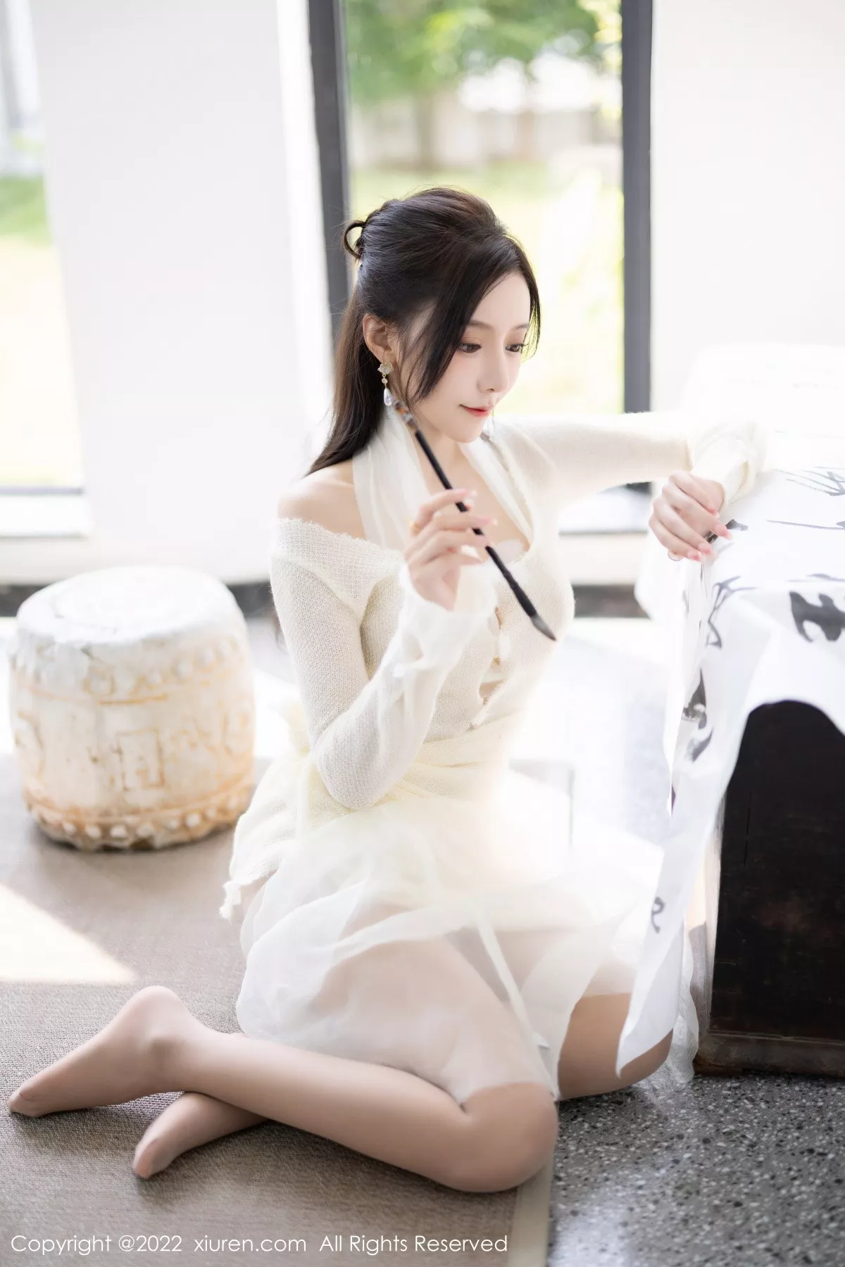 [XiuRen秀人网] 2022.11.11 No.5846 王馨瑶yanni 翘臀美腿 [87P] NO.6