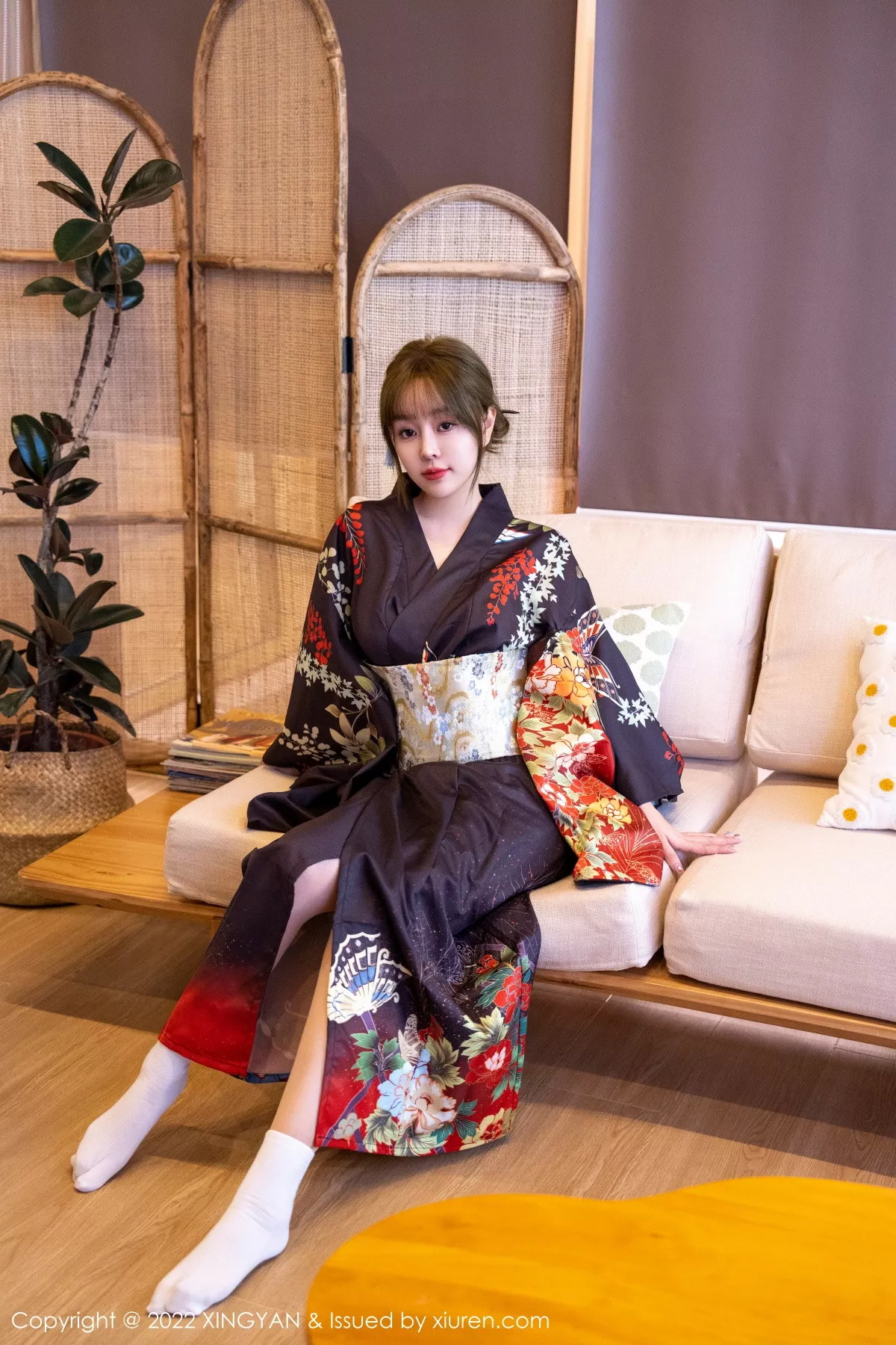 [XINGYAN星颜社] 2022.11.11 VOL.154 王雨纯 和服美臀 [82P] NO.2