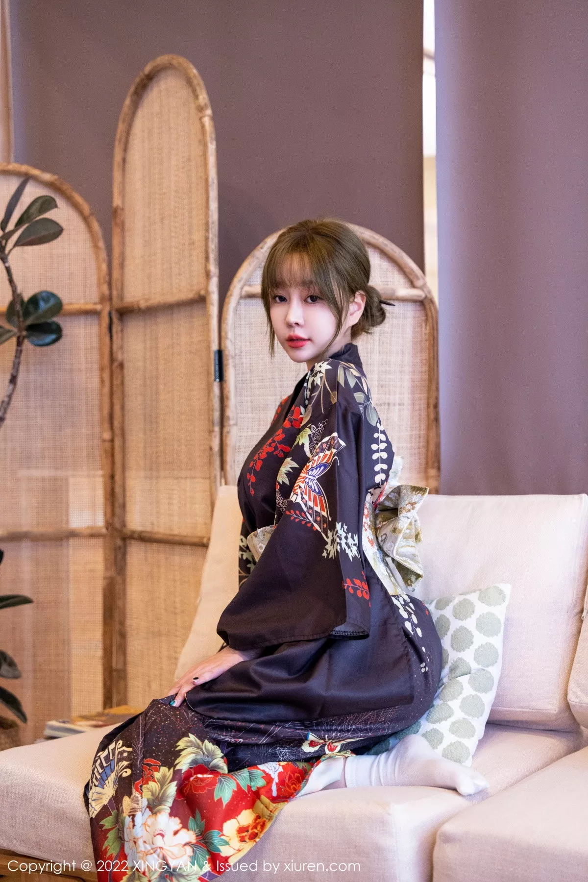 [XINGYAN星颜社] 2022.11.11 VOL.154 王雨纯 和服美臀 [82P] NO.5