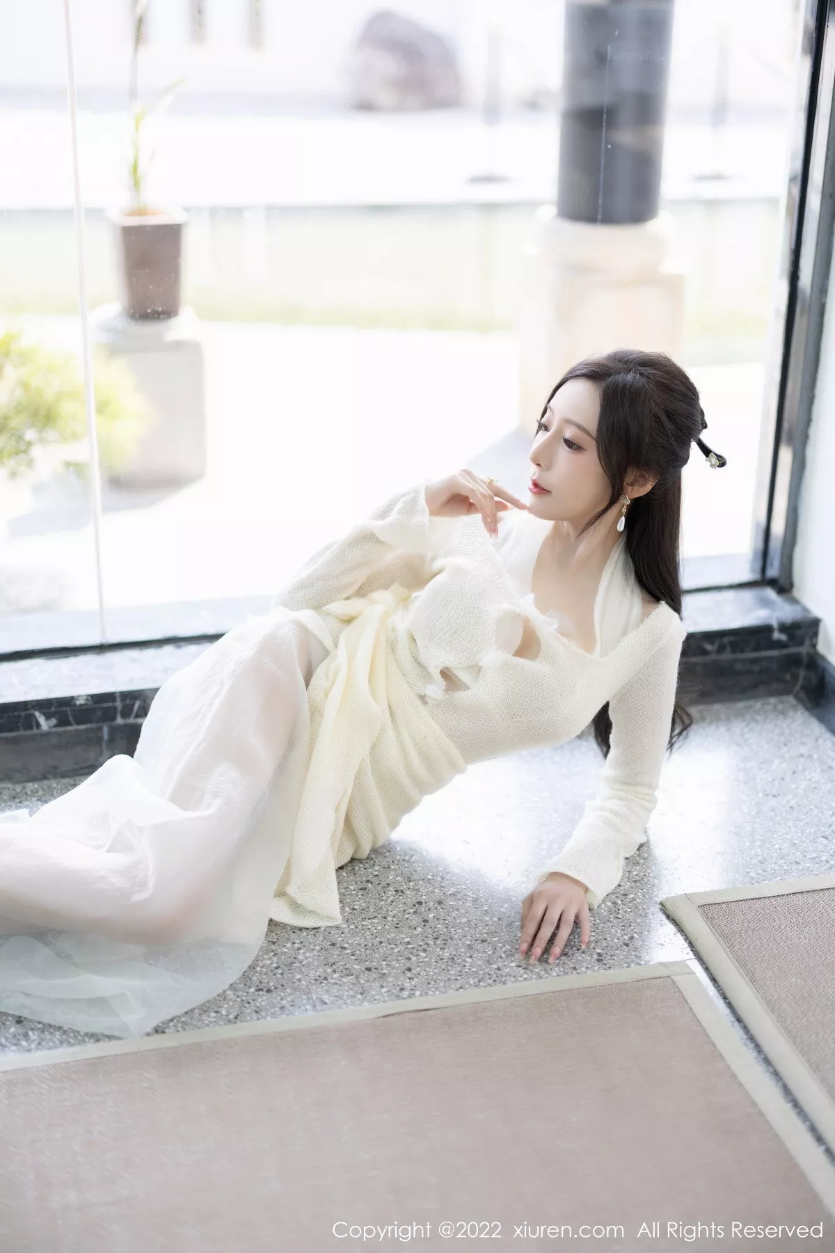 [XiuRen秀人网] 2022.11.11 No.5846 王馨瑶yanni 翘臀美腿 [87P] NO.10