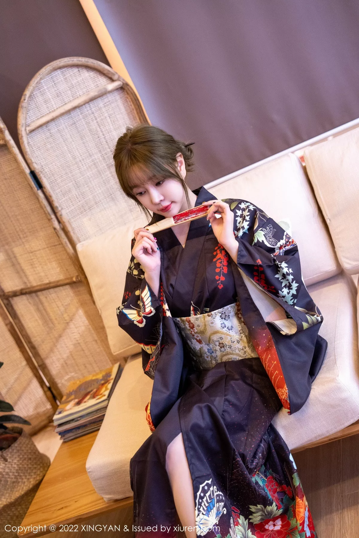 [XINGYAN星颜社] 2022.11.11 VOL.154 王雨纯 和服美臀 [82P] NO.6
