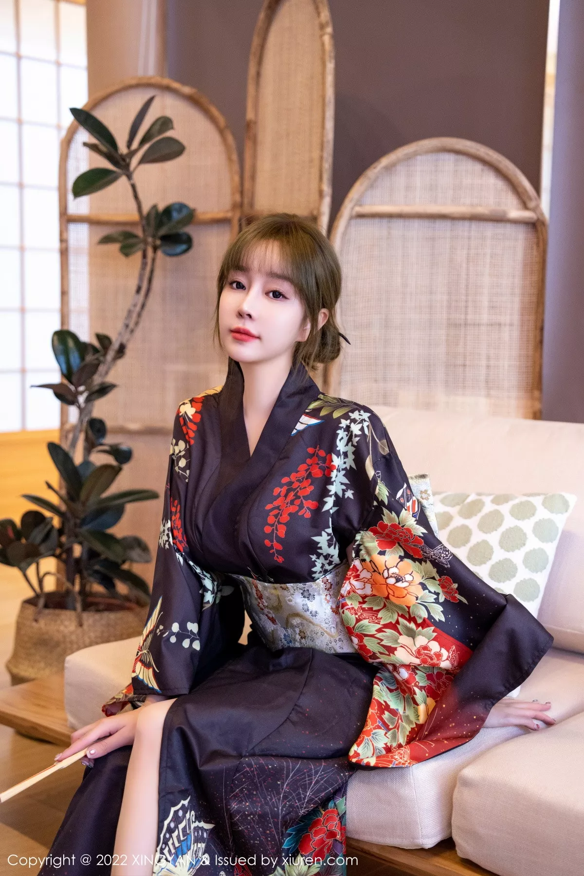 [XINGYAN星颜社] 2022.11.11 VOL.154 王雨纯 和服美臀 [82P] NO.1