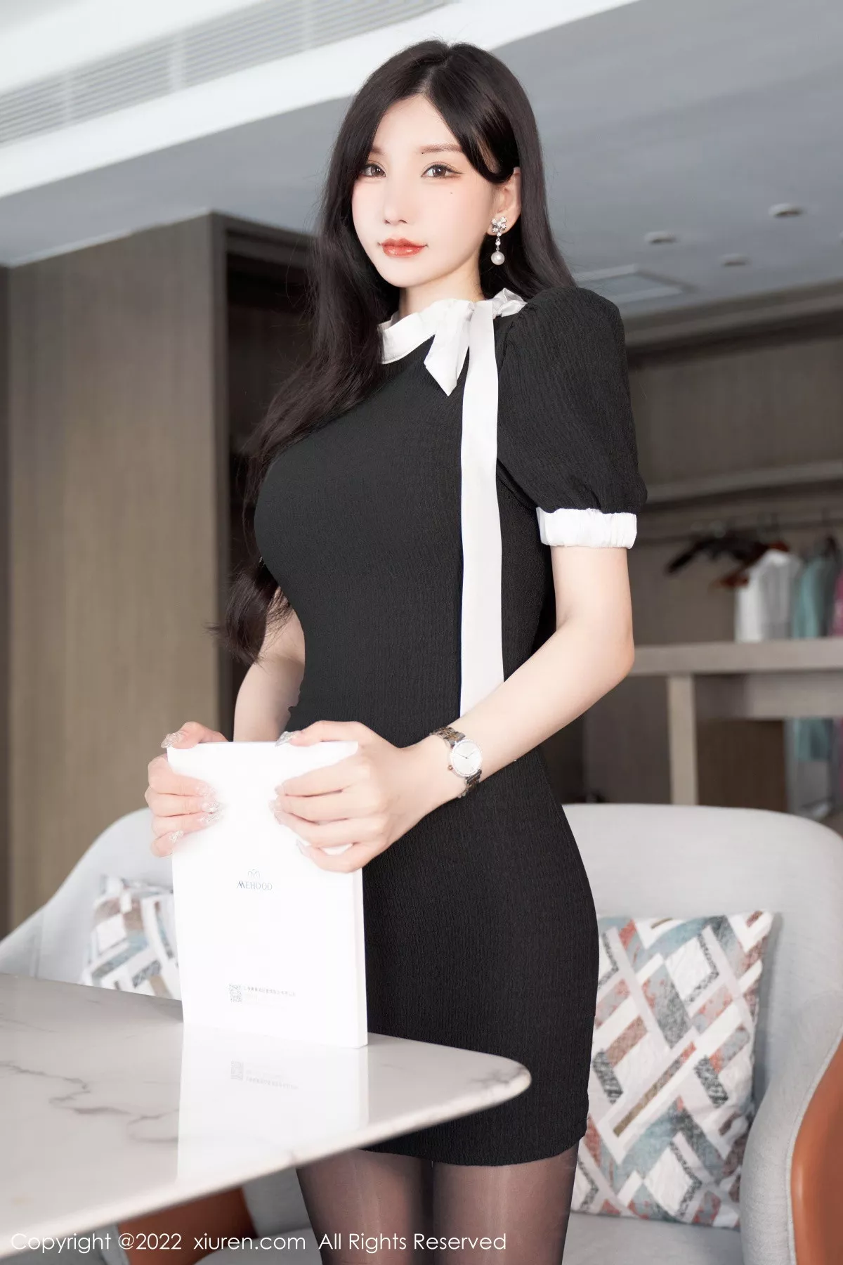 [XiuRen秀人网] 2022.11.11 No.5848 周于希Sally 黑丝美臀 [102P] NO.8