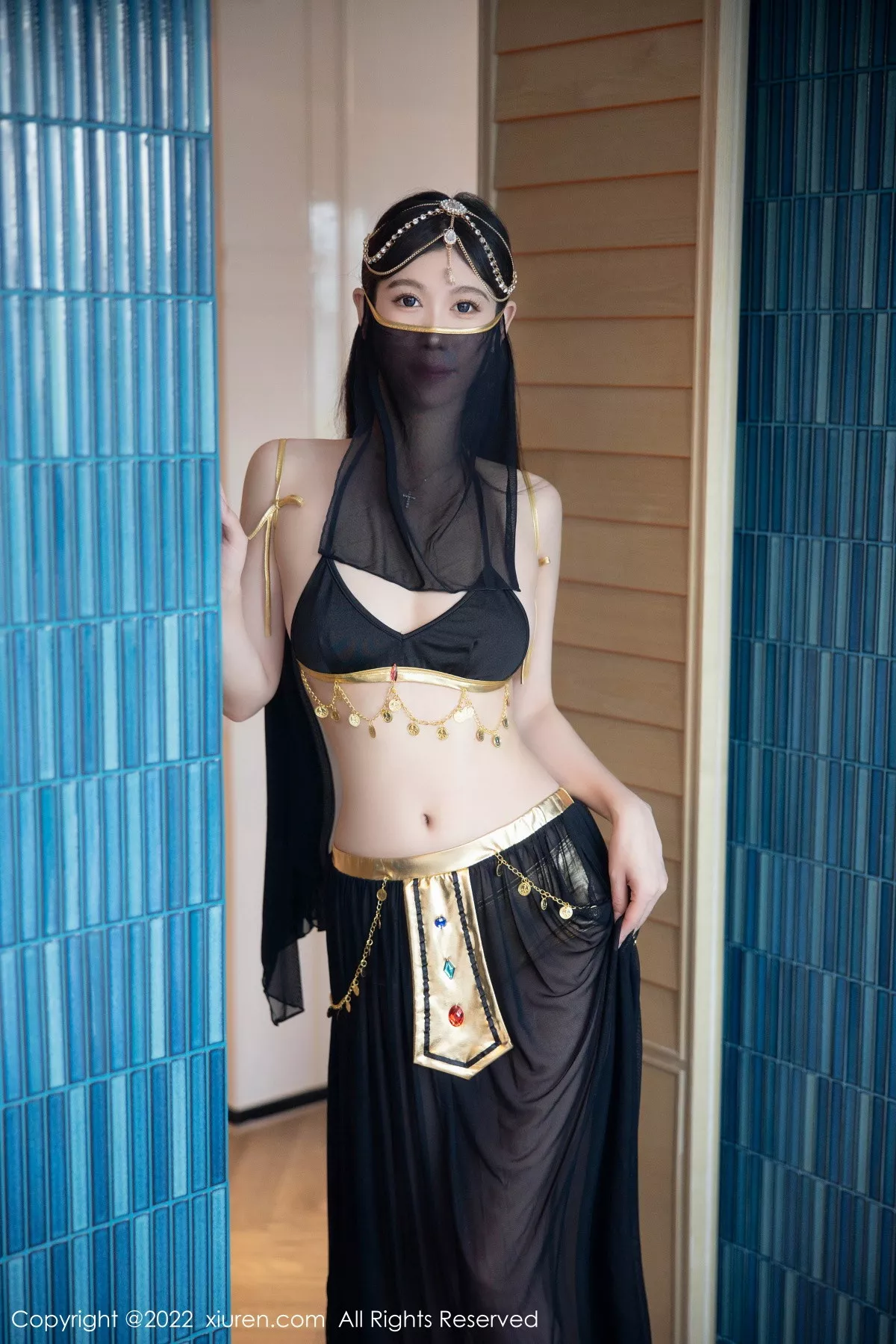 [XiuRen秀人网] 2022.11.14 No.5849 李雅柔182CM 西域风情 [65P] NO.9