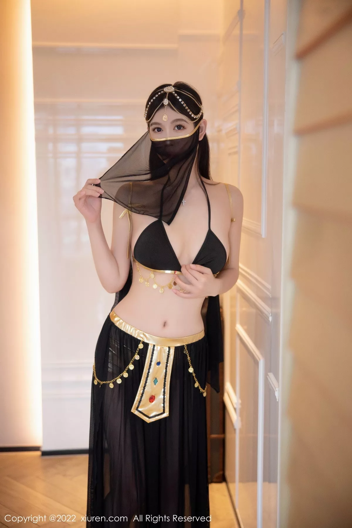[XiuRen秀人网] 2022.11.14 No.5849 李雅柔182CM 西域风情 [65P] NO.7