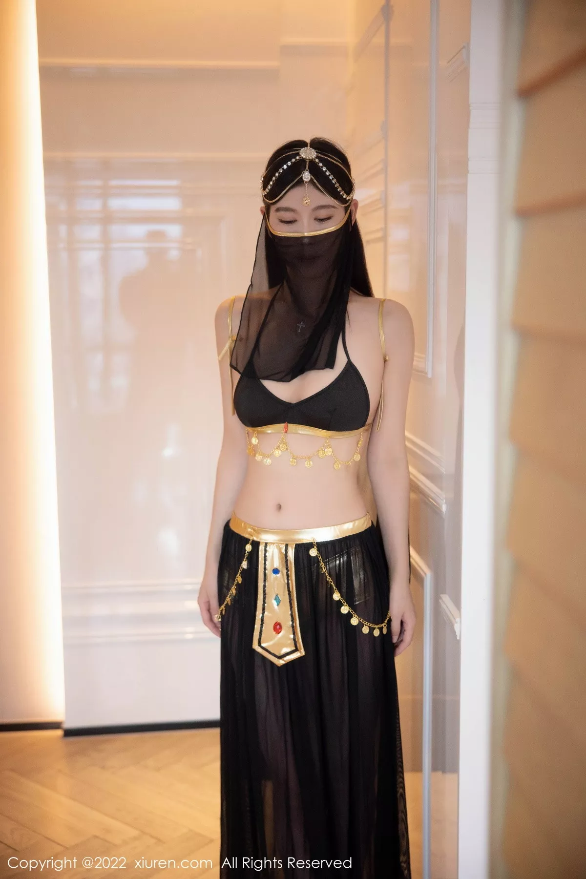 [XiuRen秀人网] 2022.11.14 No.5849 李雅柔182CM 西域风情 [65P] NO.1