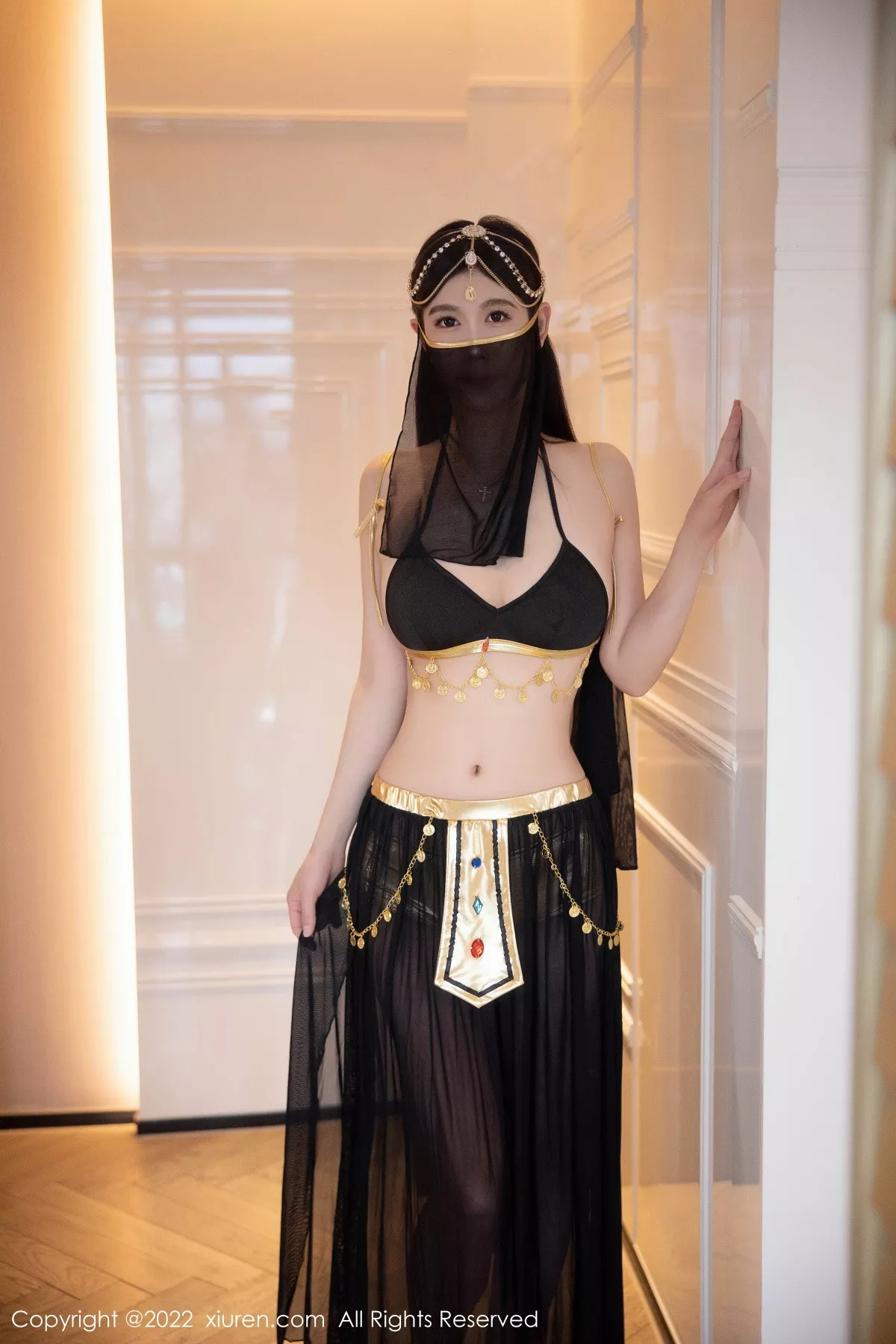 [XiuRen秀人网] 2022.11.14 No.5849 李雅柔182CM 西域风情 [65P] NO.2