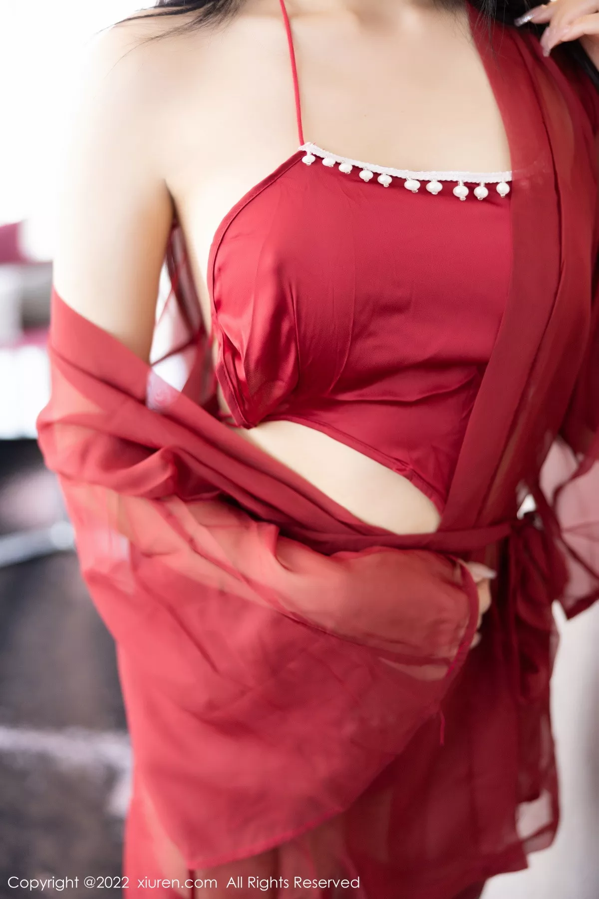 [XiuRen秀人网] 2022.11.14 No.5850 林子遥 美腿丝袜 [81P] NO.9