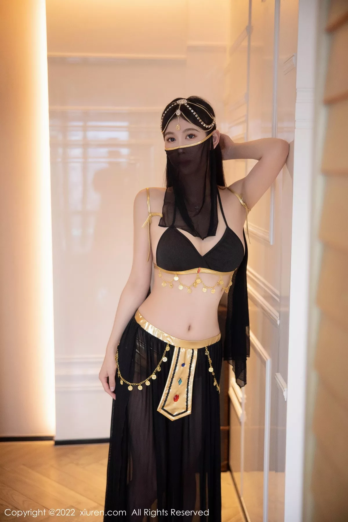 [XiuRen秀人网] 2022.11.14 No.5849 李雅柔182CM 西域风情 [65P] NO.6