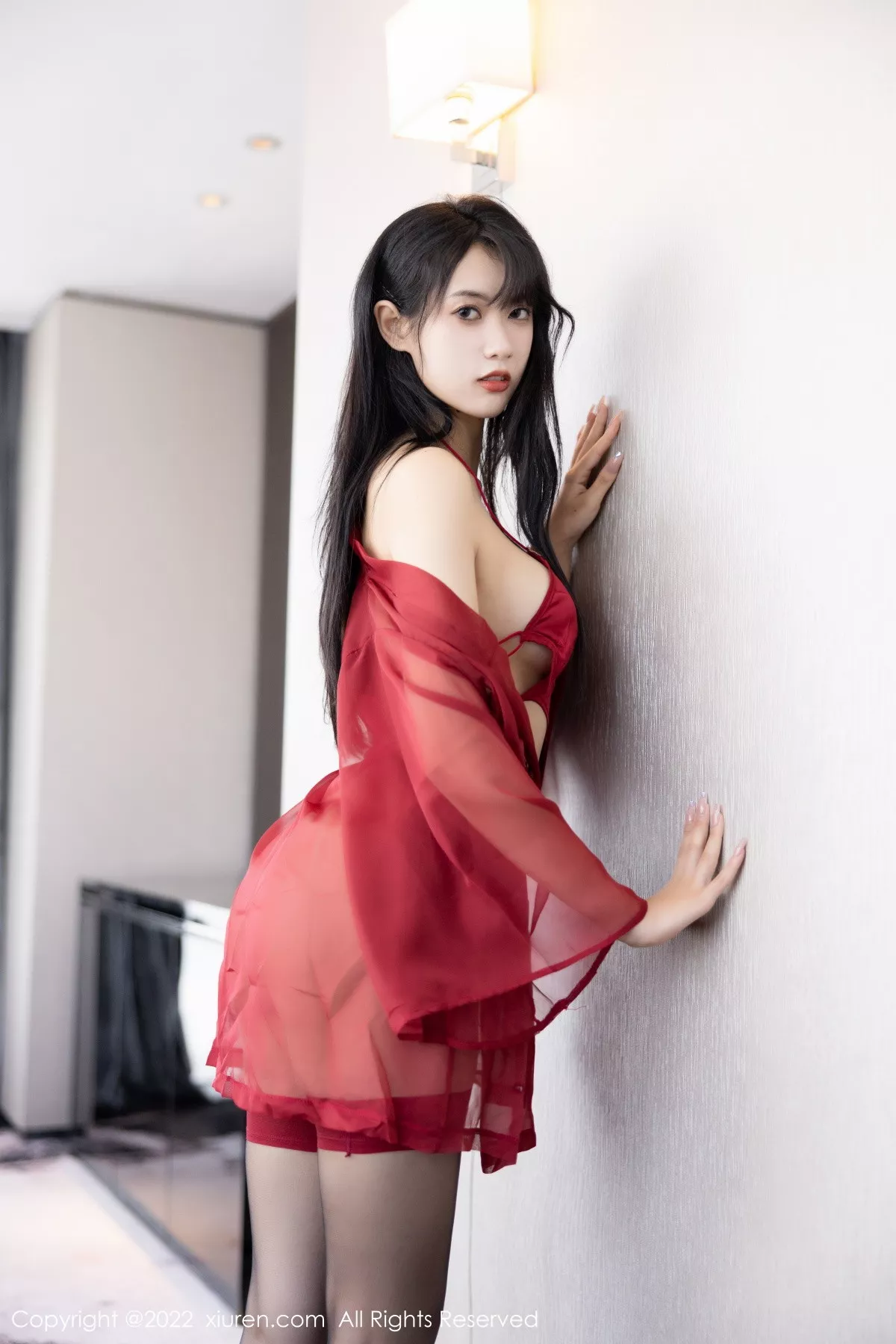 [XiuRen秀人网] 2022.11.14 No.5850 林子遥 美腿丝袜 [81P] NO.7