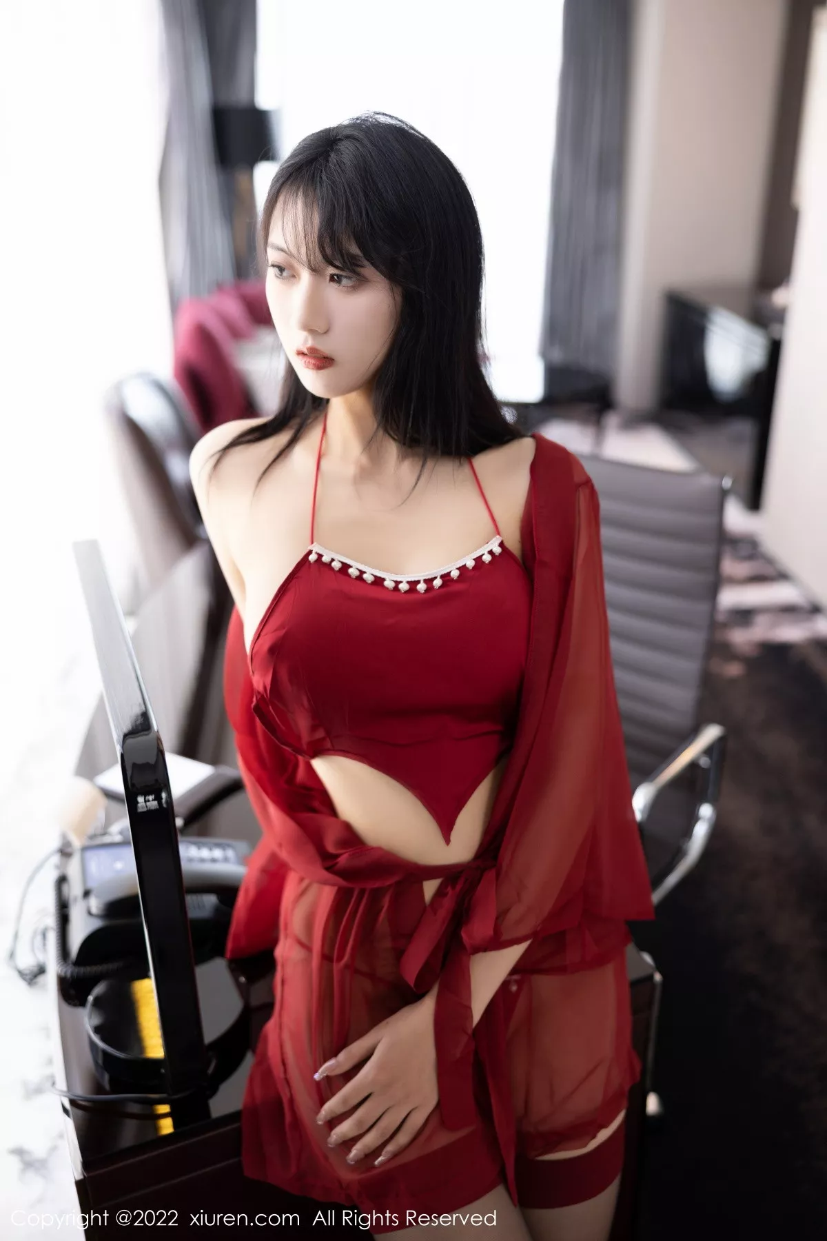 [XiuRen秀人网] 2022.11.14 No.5850 林子遥 美腿丝袜 [81P] NO.3