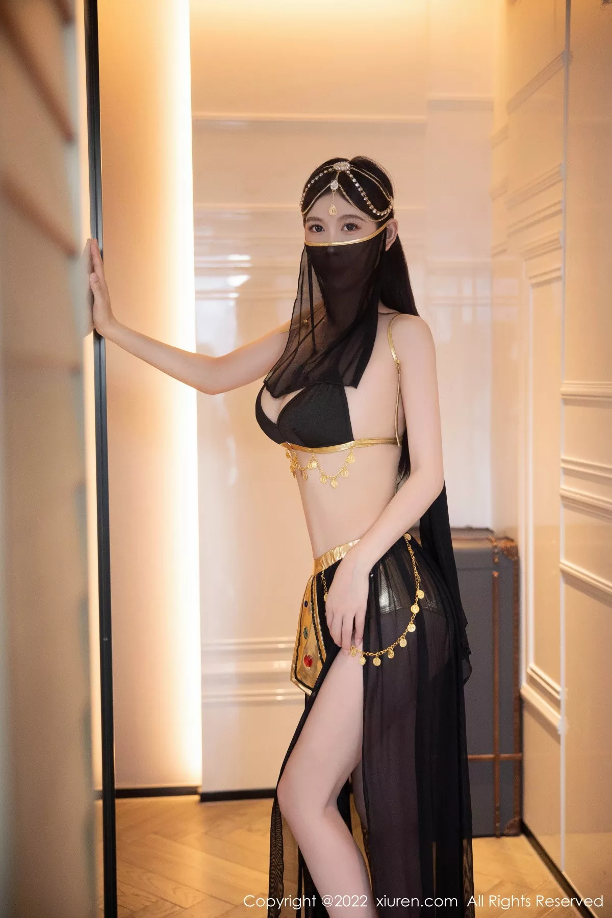 [XiuRen秀人网] 2022.11.14 No.5849 李雅柔182CM 西域风情 [65P] NO.4