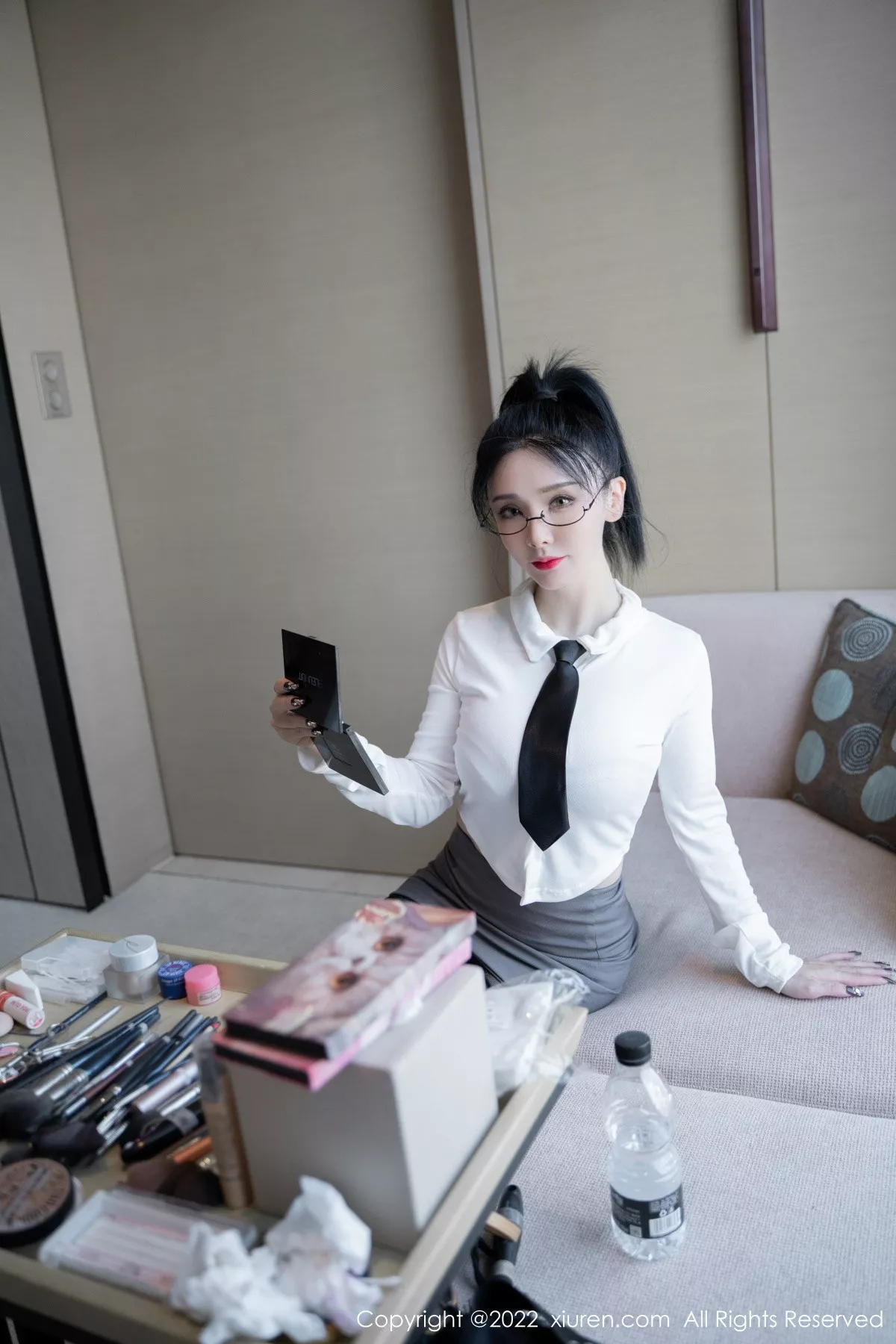 [XiuRen秀人网] 2022.11.15 No.5856 潘娇娇 黑丝美臀 [118P] NO.9