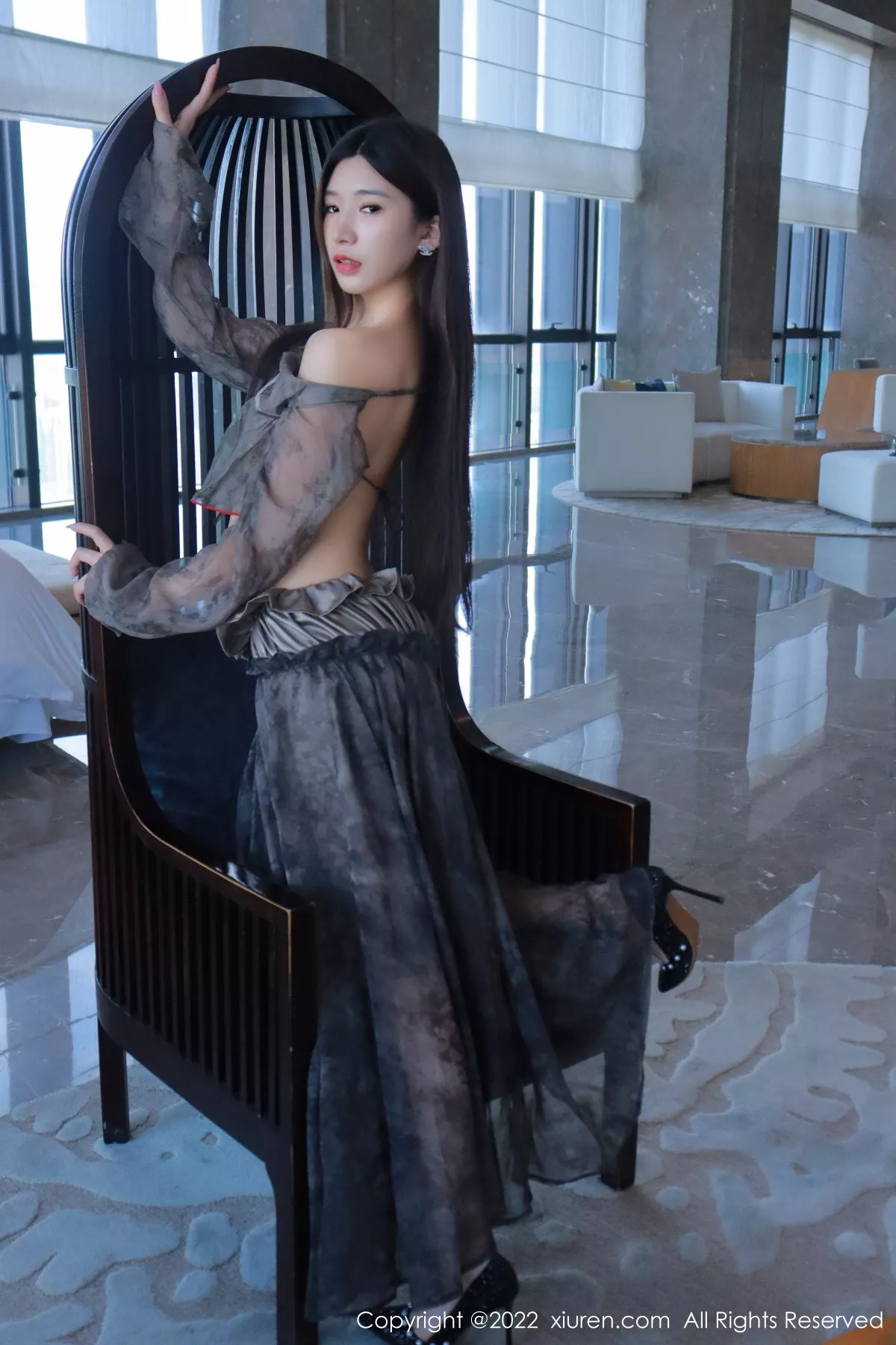 [XiuRen秀人网] 2022.11.15 No.5857 Hebe韩心雨 香格里拉旅拍 [50P] NO.8