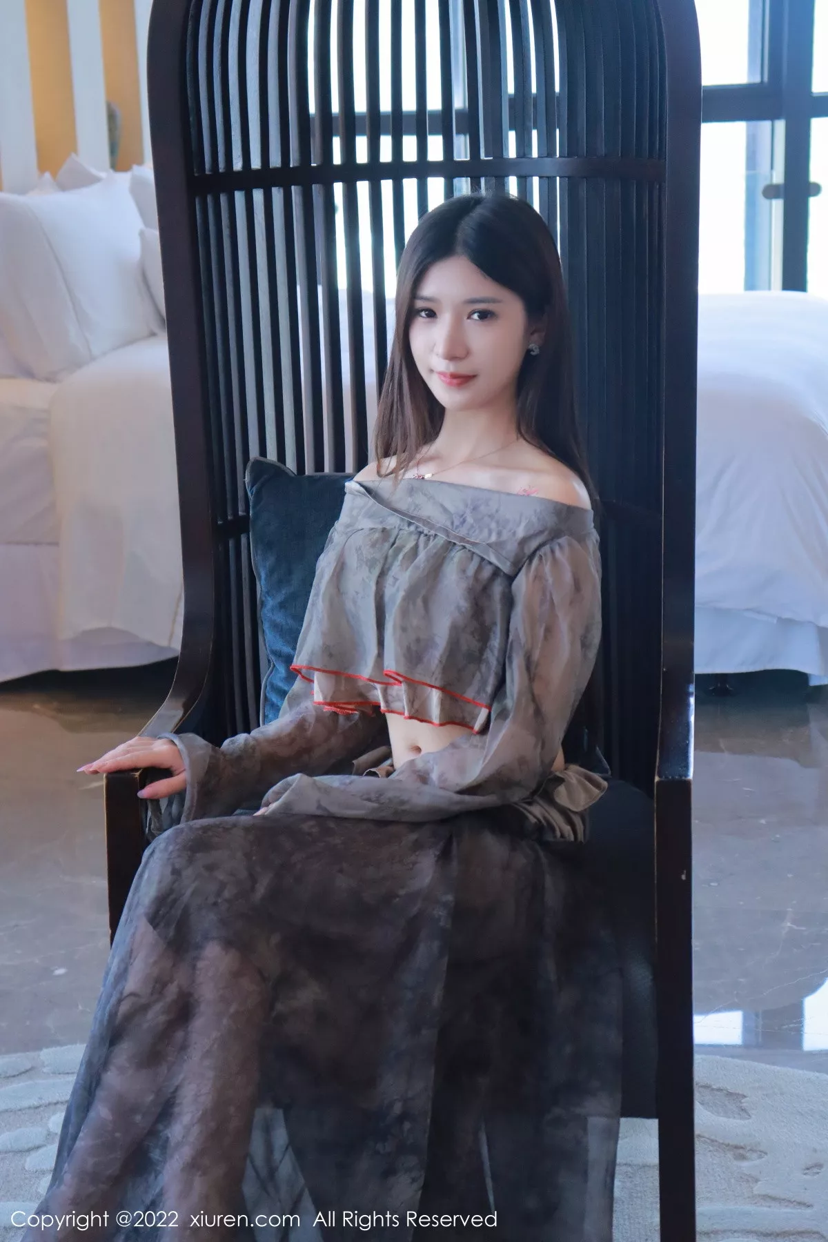 [XiuRen秀人网] 2022.11.15 No.5857 Hebe韩心雨 香格里拉旅拍 [50P] NO.2